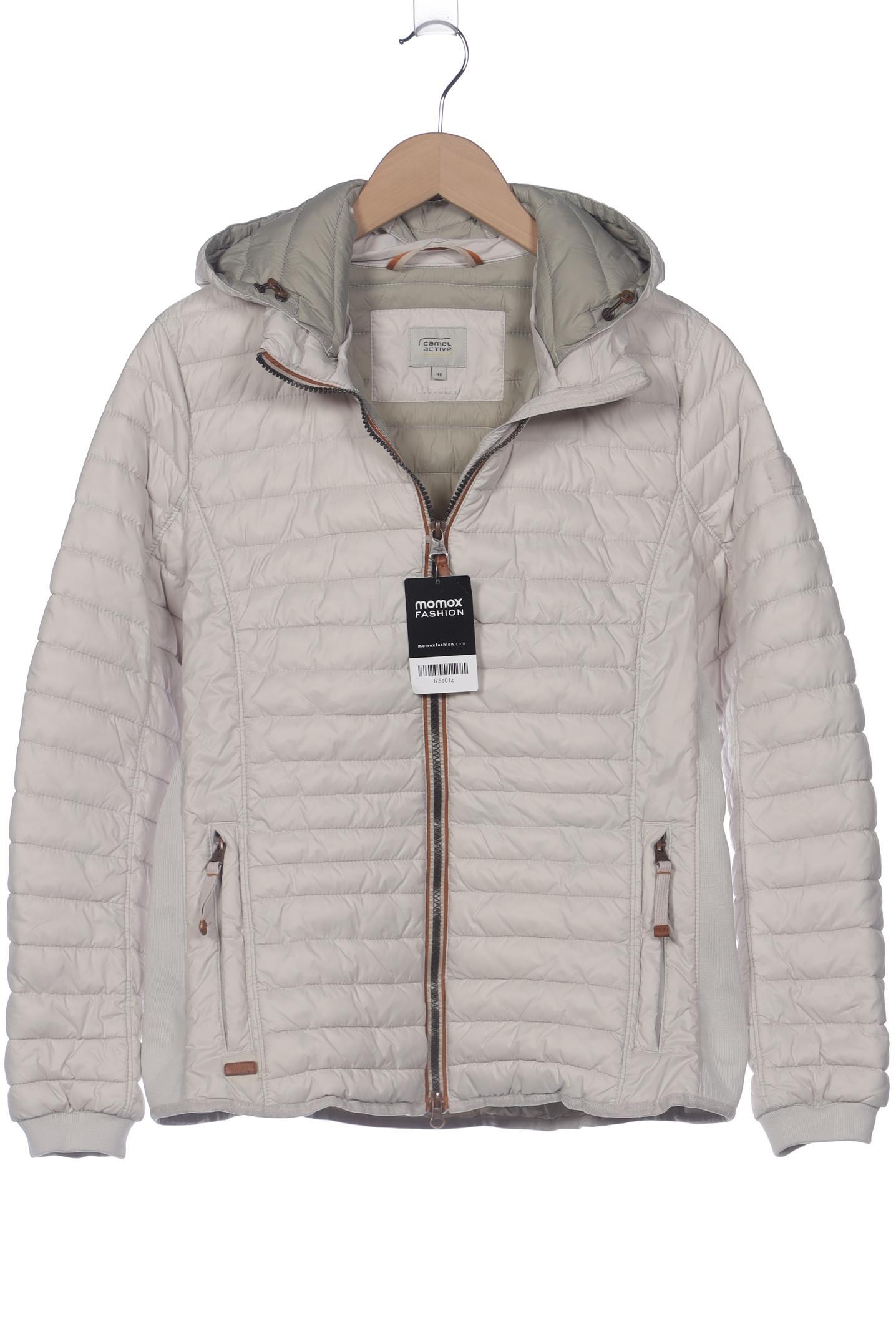 

camel active Damen Jacke, weiß, Gr. 40