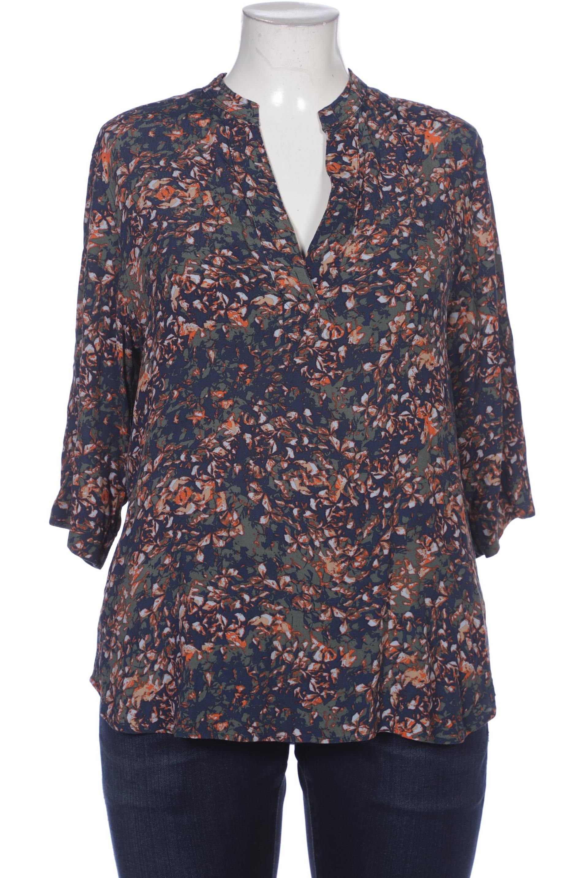 

camel active Damen Bluse, blau, Gr. 42