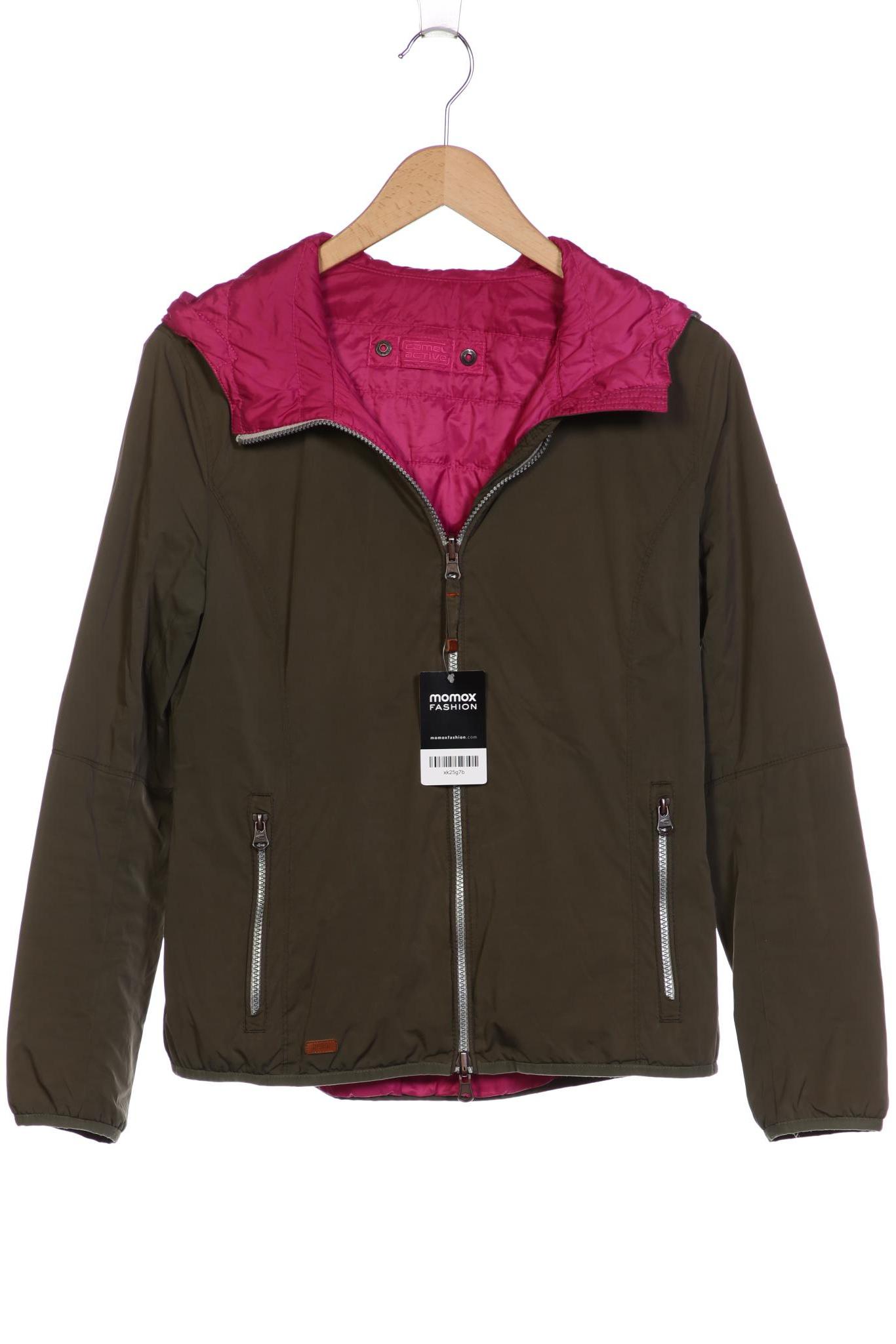 

camel active Damen Jacke, grün, Gr. 36