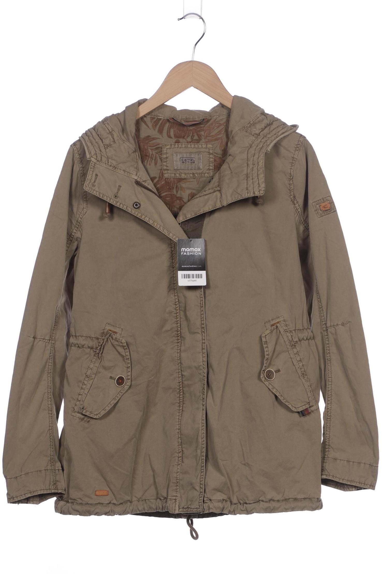 

camel active Damen Mantel, grün, Gr. 40