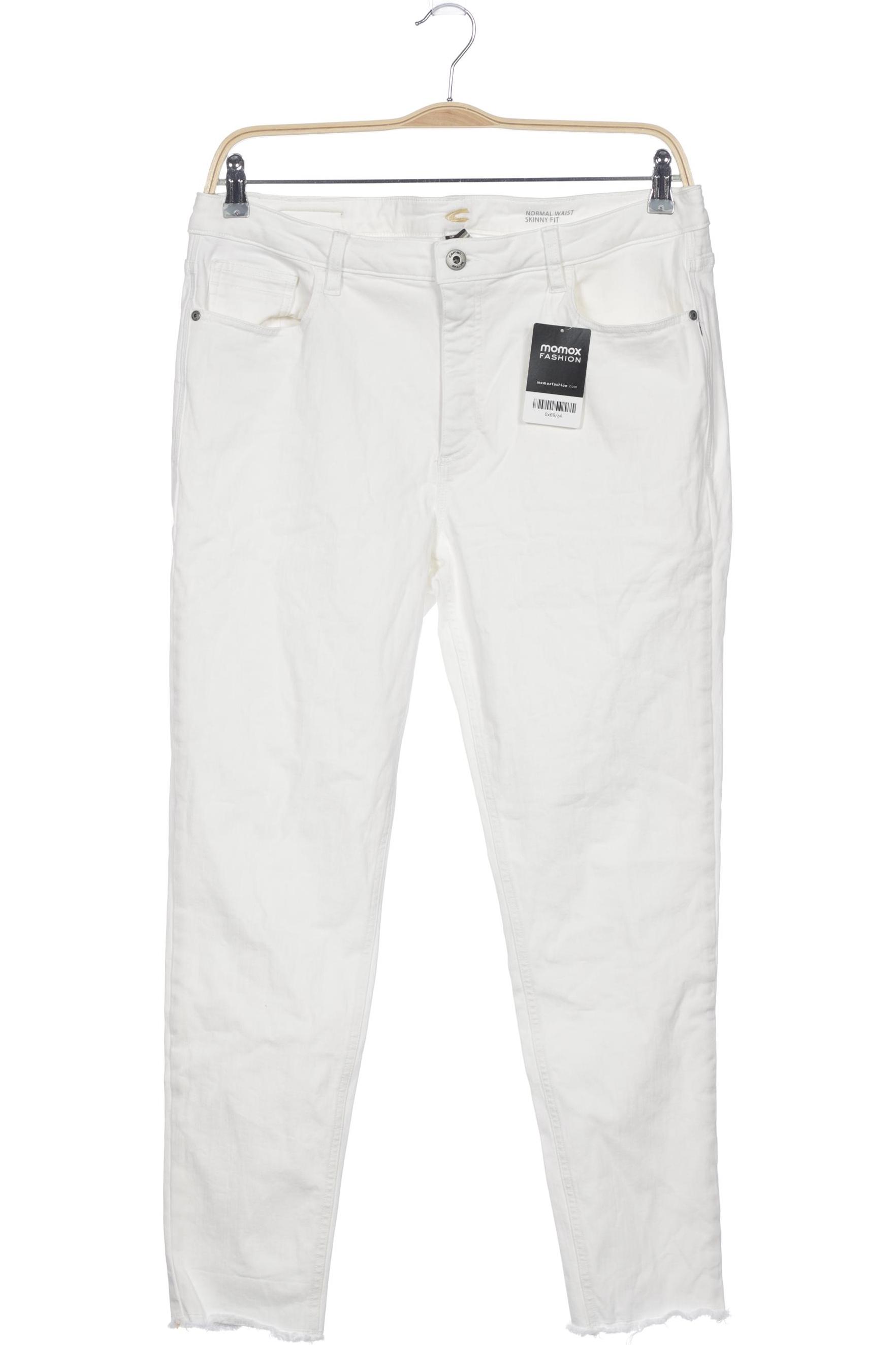 

camel active Damen Jeans, weiß, Gr. 33