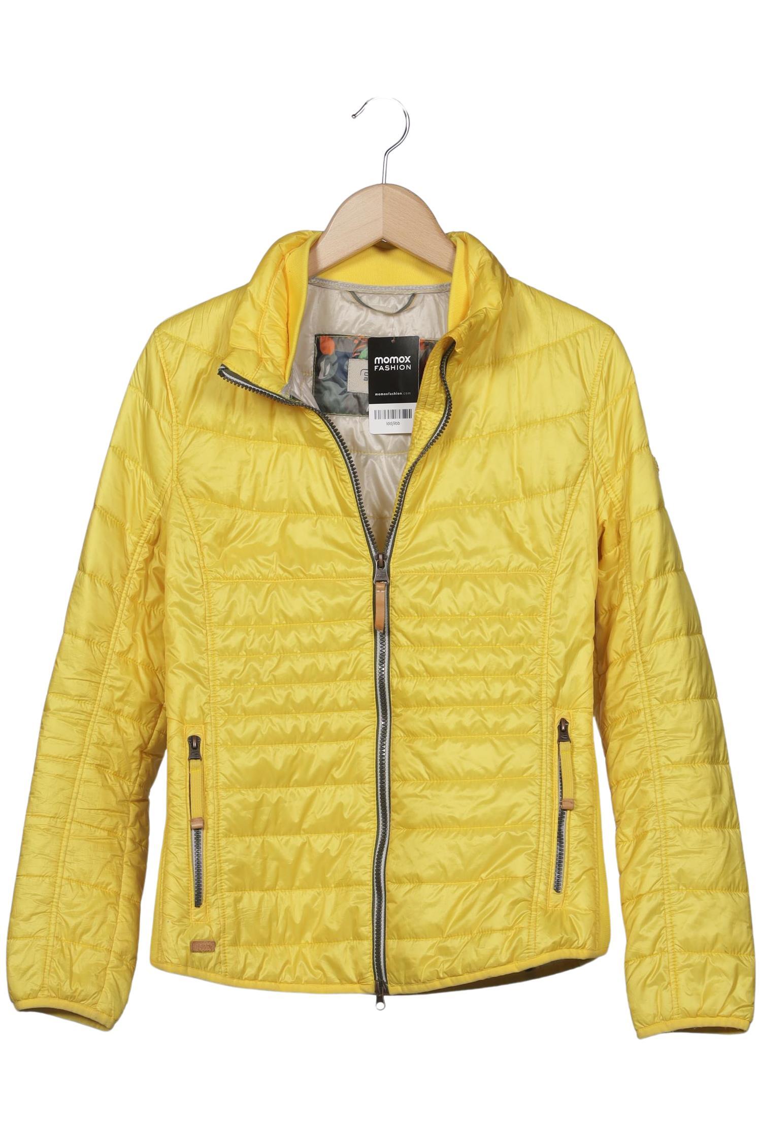 

camel active Damen Jacke, gelb, Gr. 40