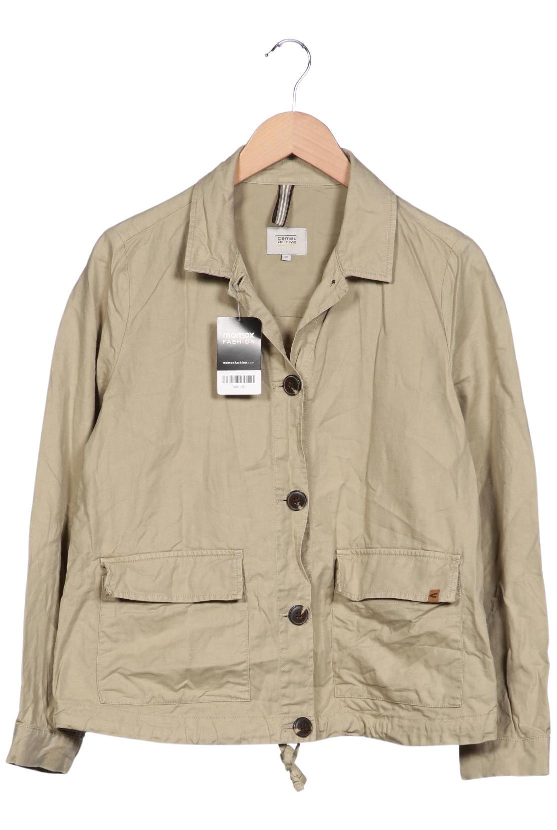 

camel active Damen Jacke, beige, Gr. 36