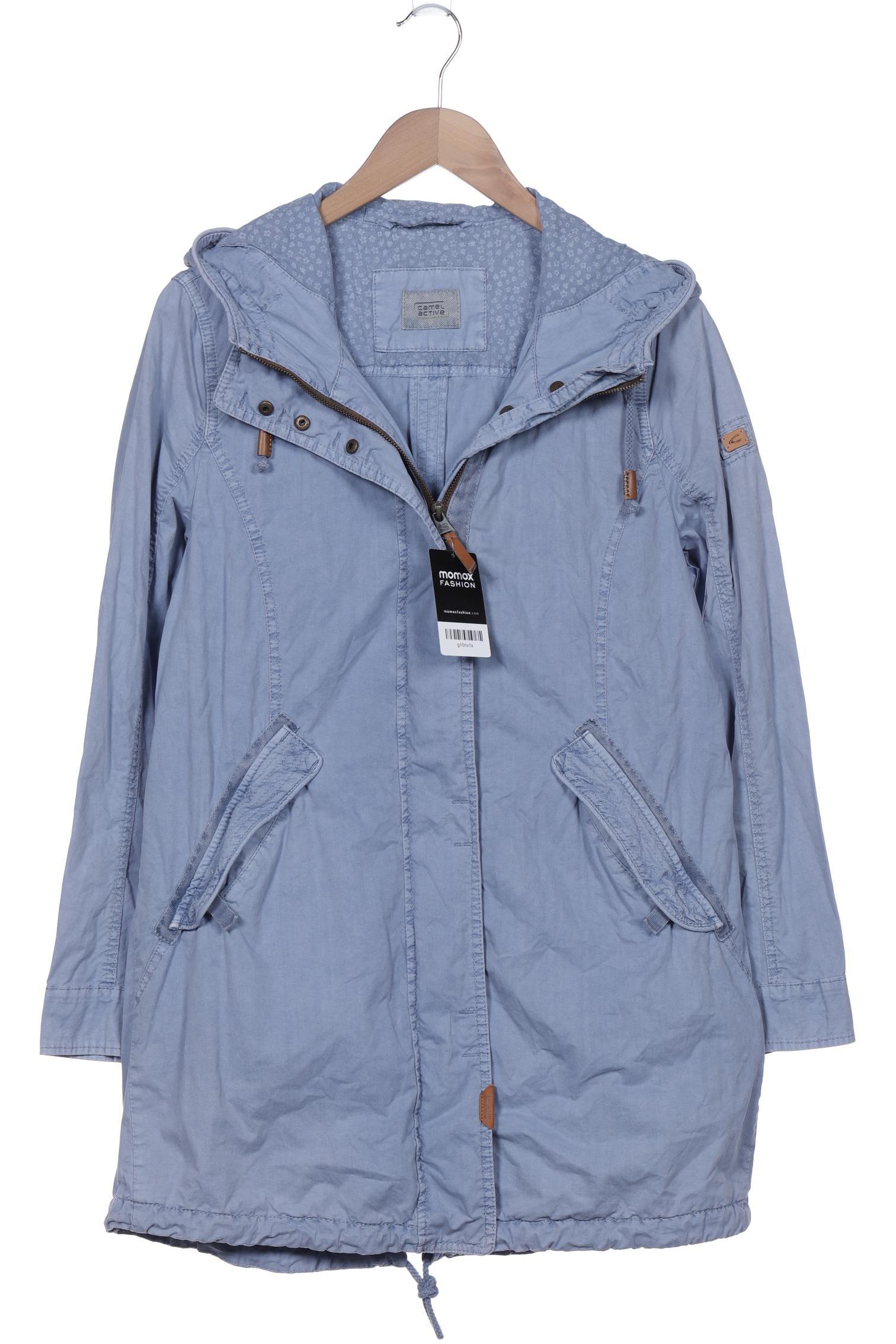 

camel active Damen Mantel, hellblau, Gr. 38