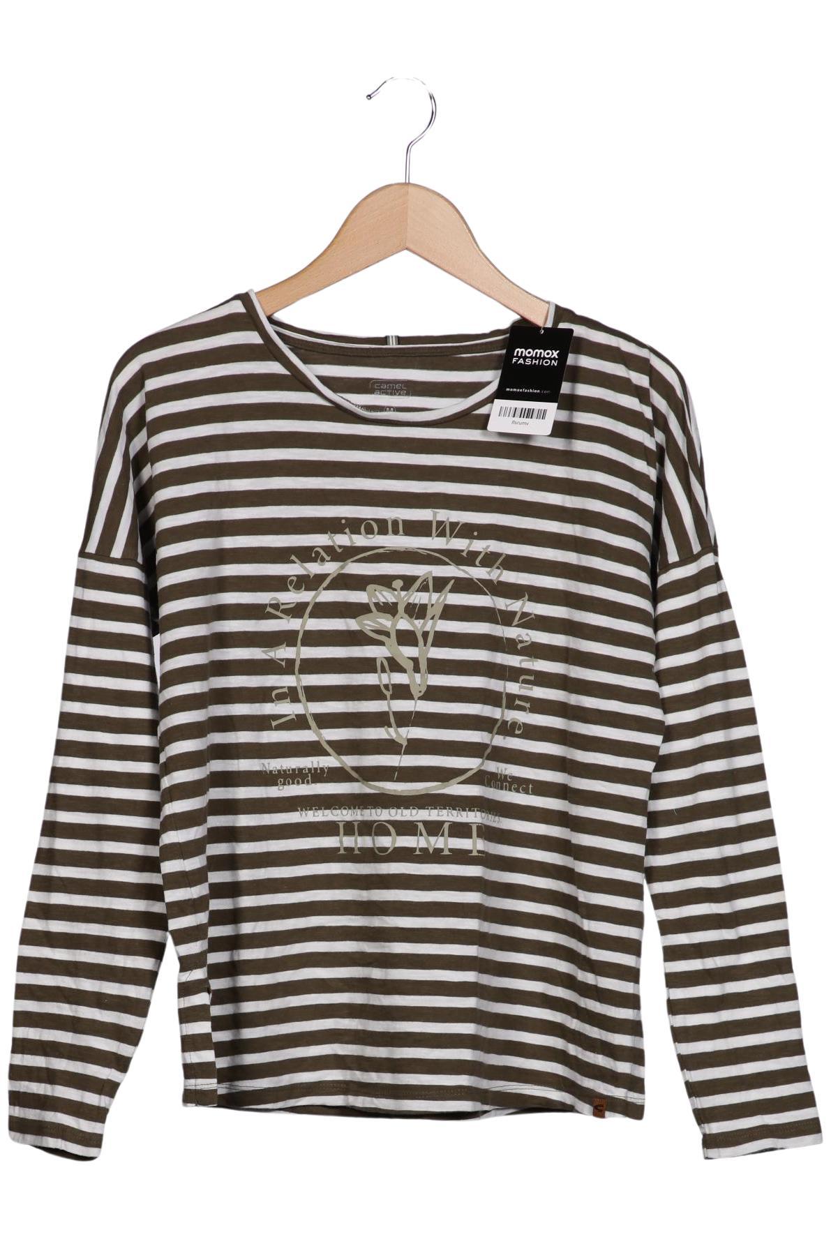 

camel active Damen Langarmshirt, mehrfarbig, Gr. 38