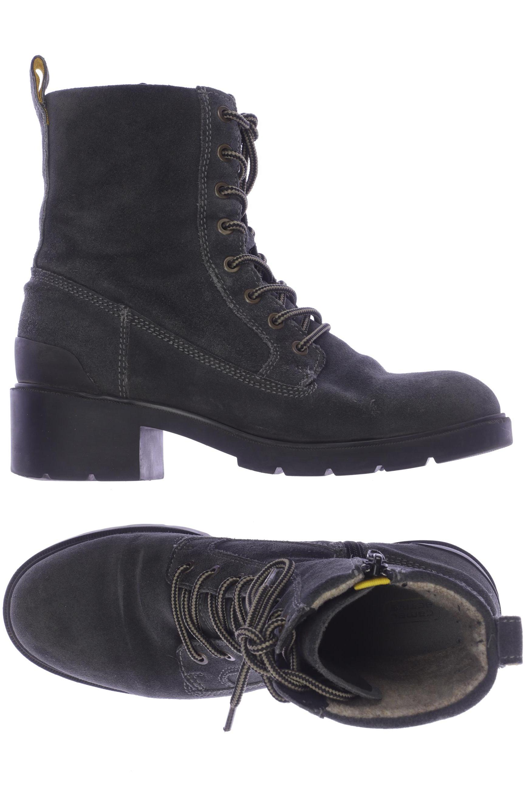 

camel active Damen Stiefelette, grau, Gr. 40