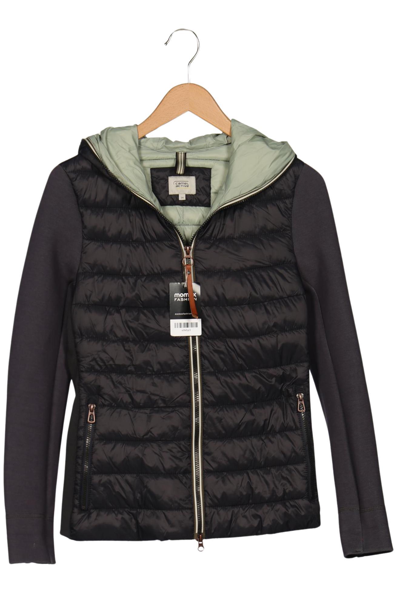

camel active Damen Jacke, grau, Gr. 34
