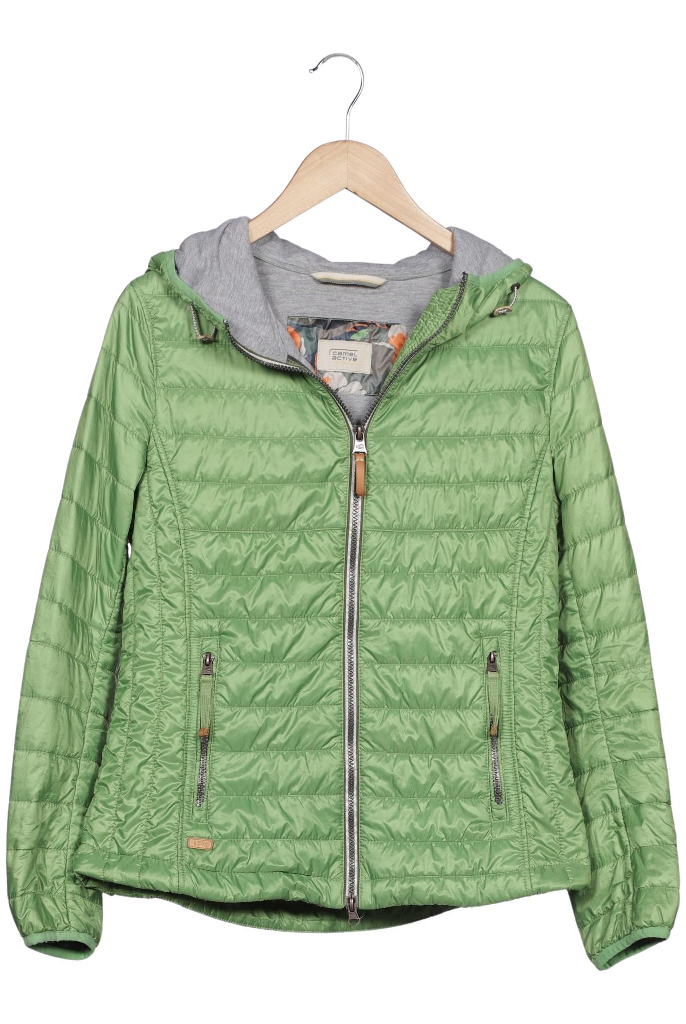

camel active Damen Jacke, grün, Gr. 40