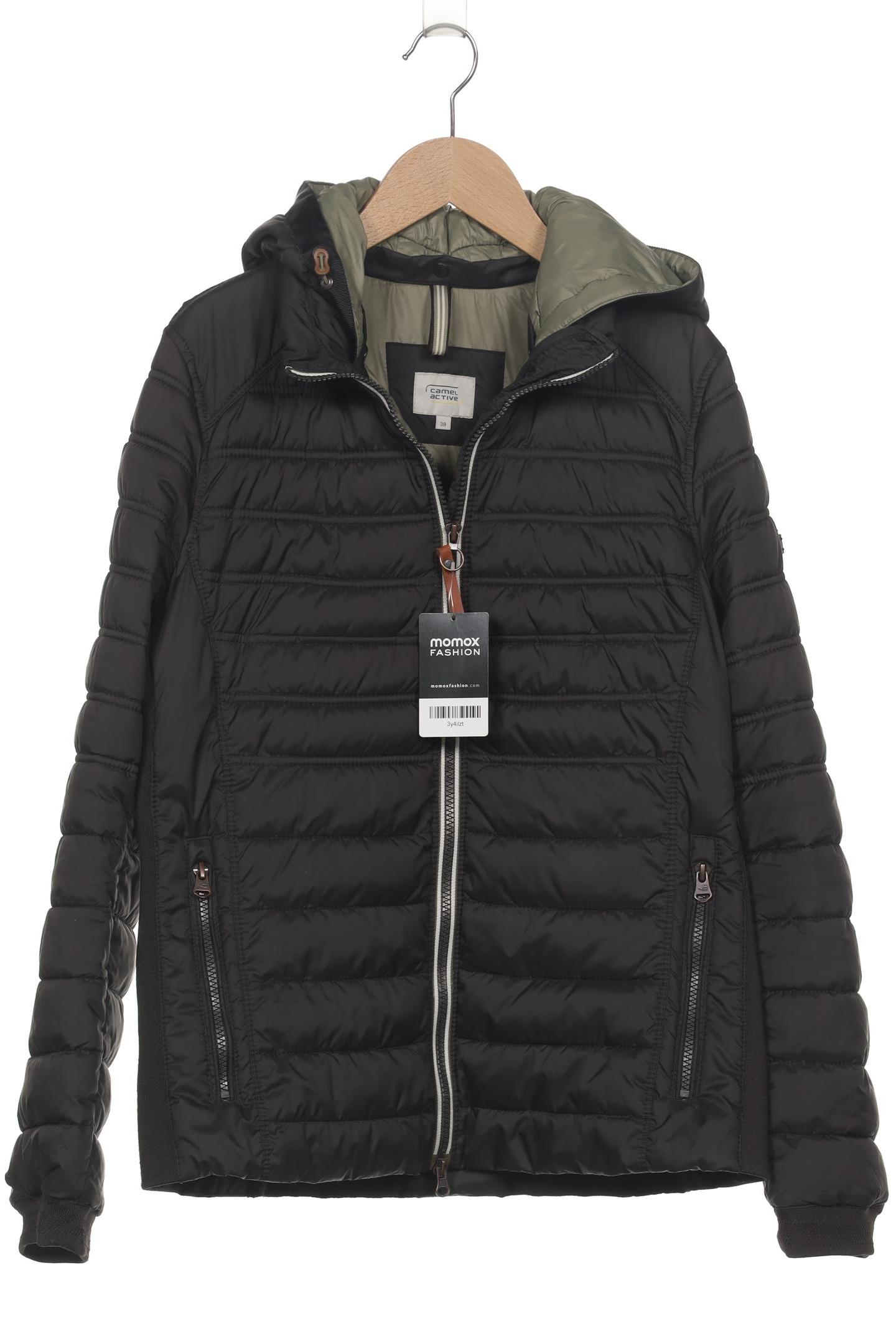 

camel active Damen Jacke, schwarz, Gr. 38