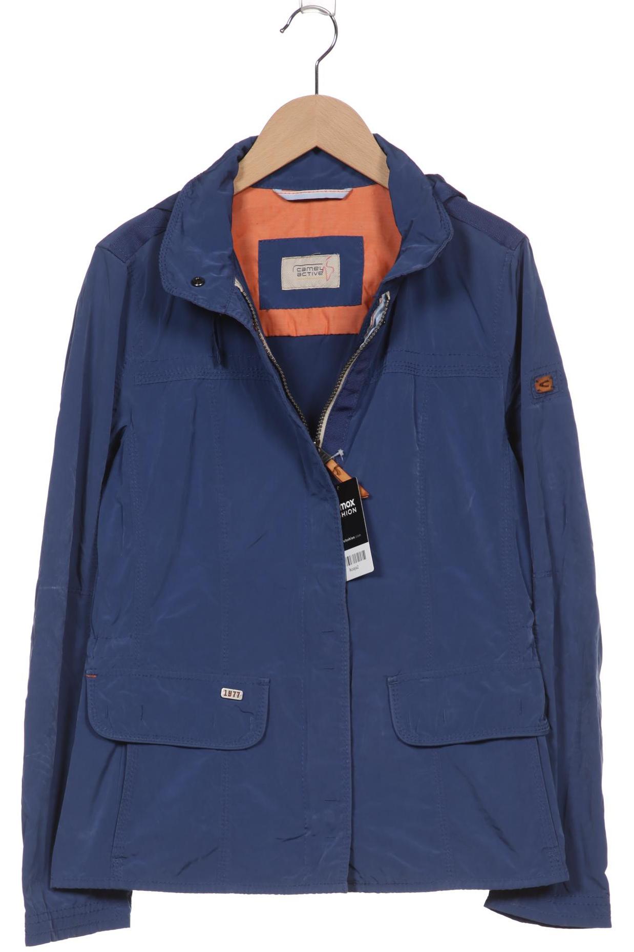 

camel active Damen Jacke, blau, Gr. 36