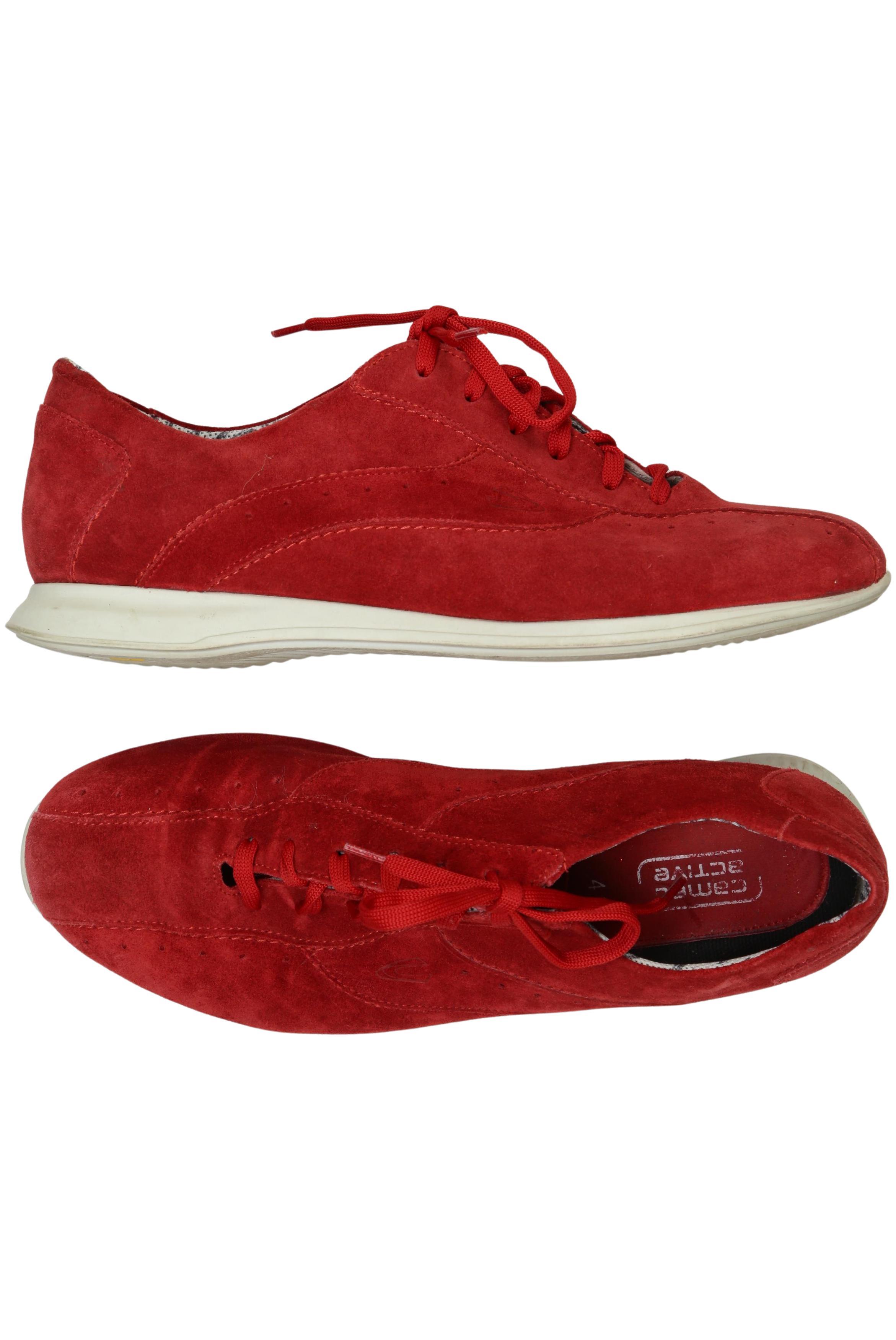 

camel active Damen Halbschuh, rot, Gr. 41