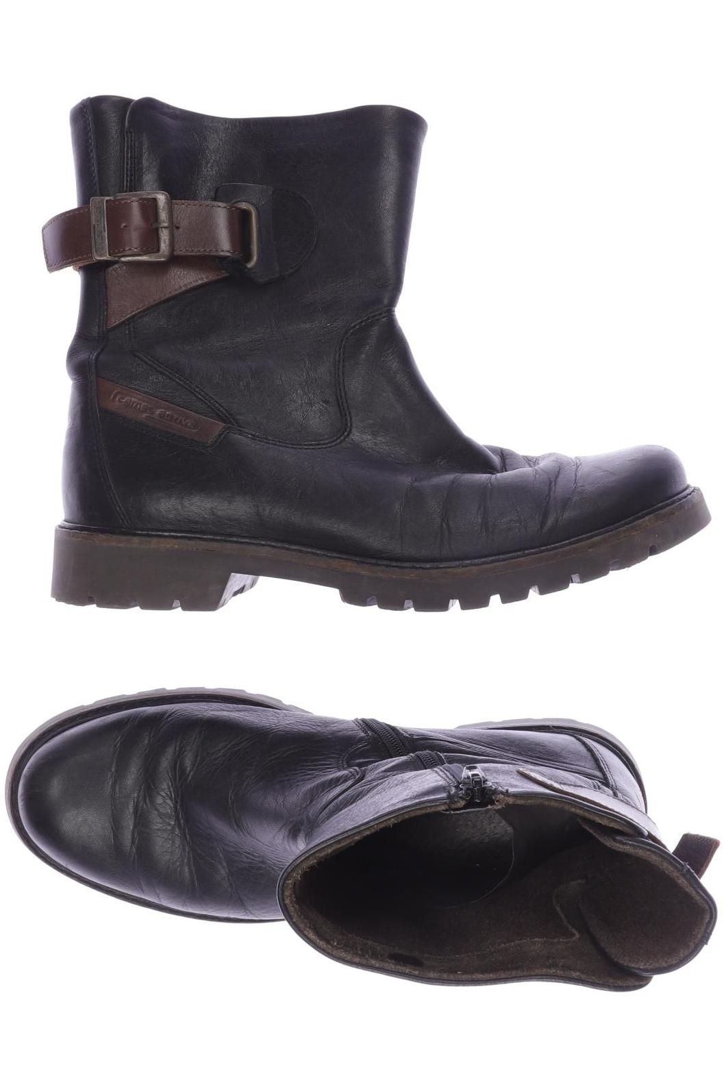 

camel active Damen Stiefelette, schwarz