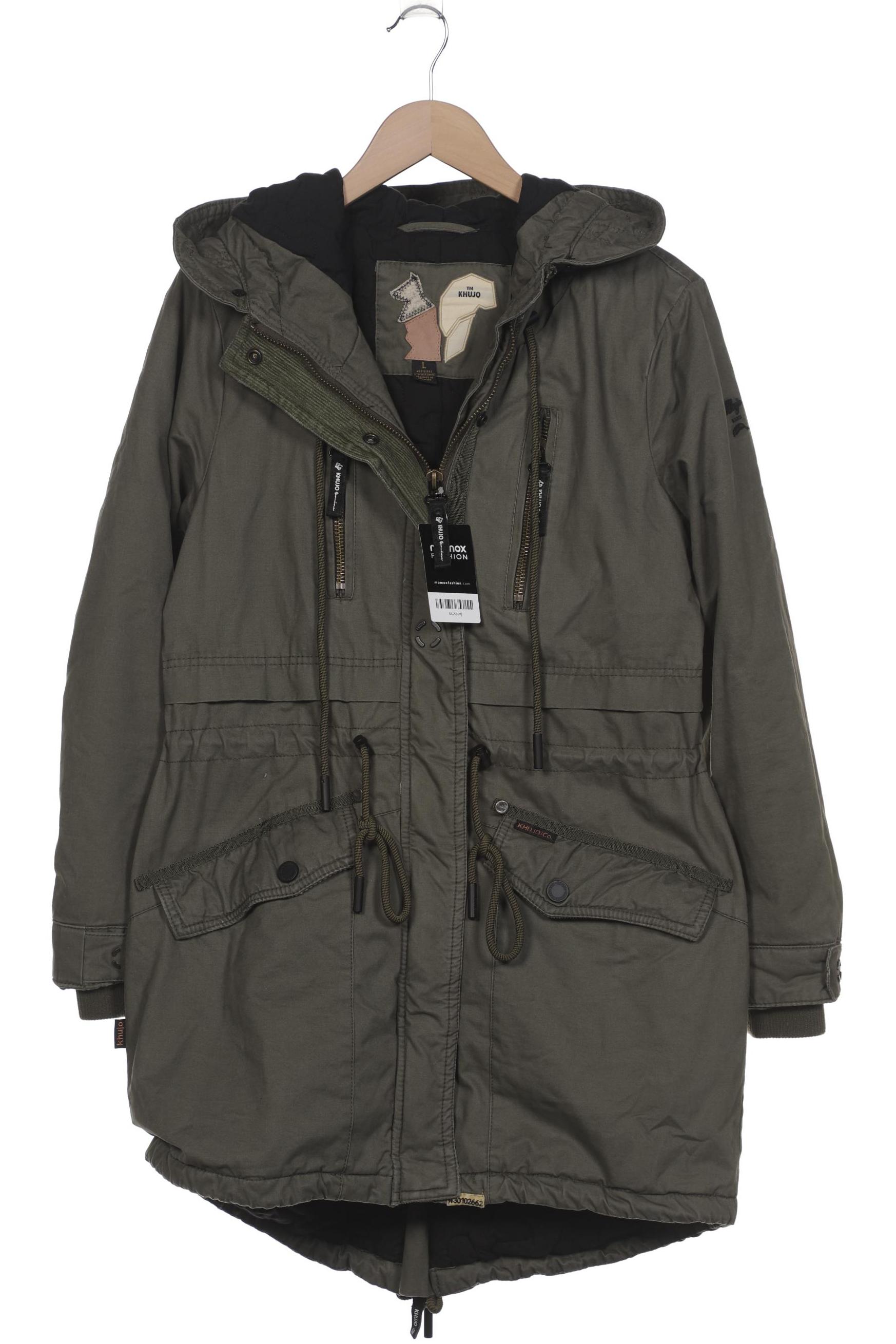 

camel active Damen Mantel, grün, Gr. 42