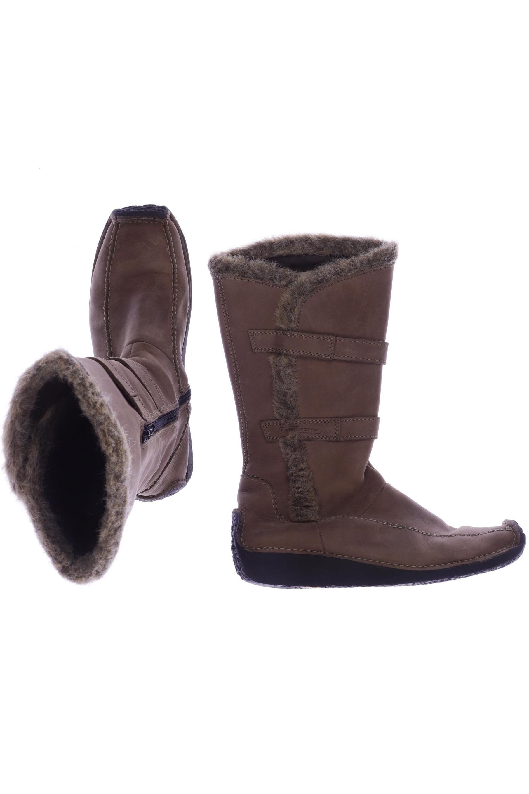 

camel active Damen Stiefel, beige, Gr. 6