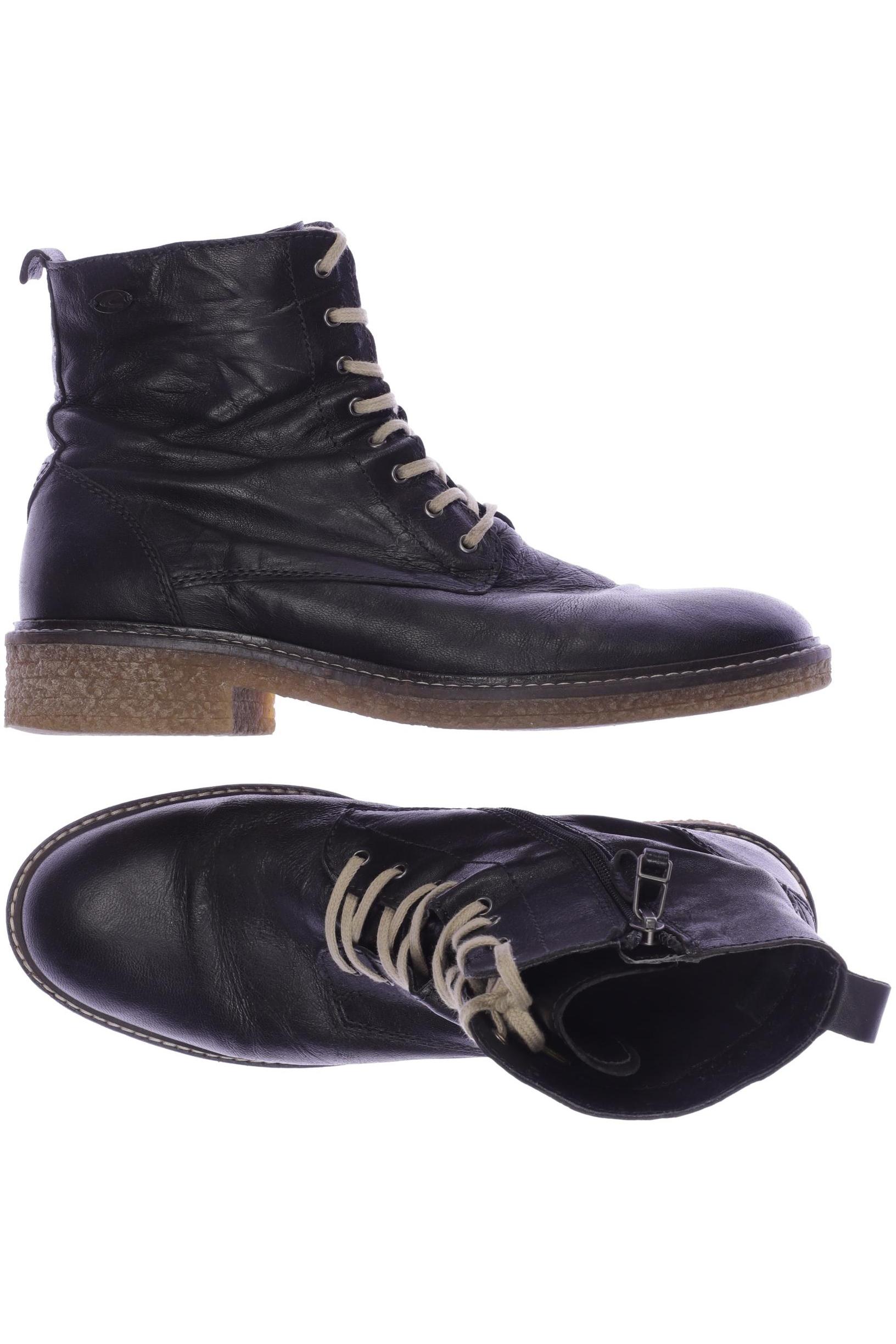 

camel active Damen Stiefelette, schwarz, Gr. 8