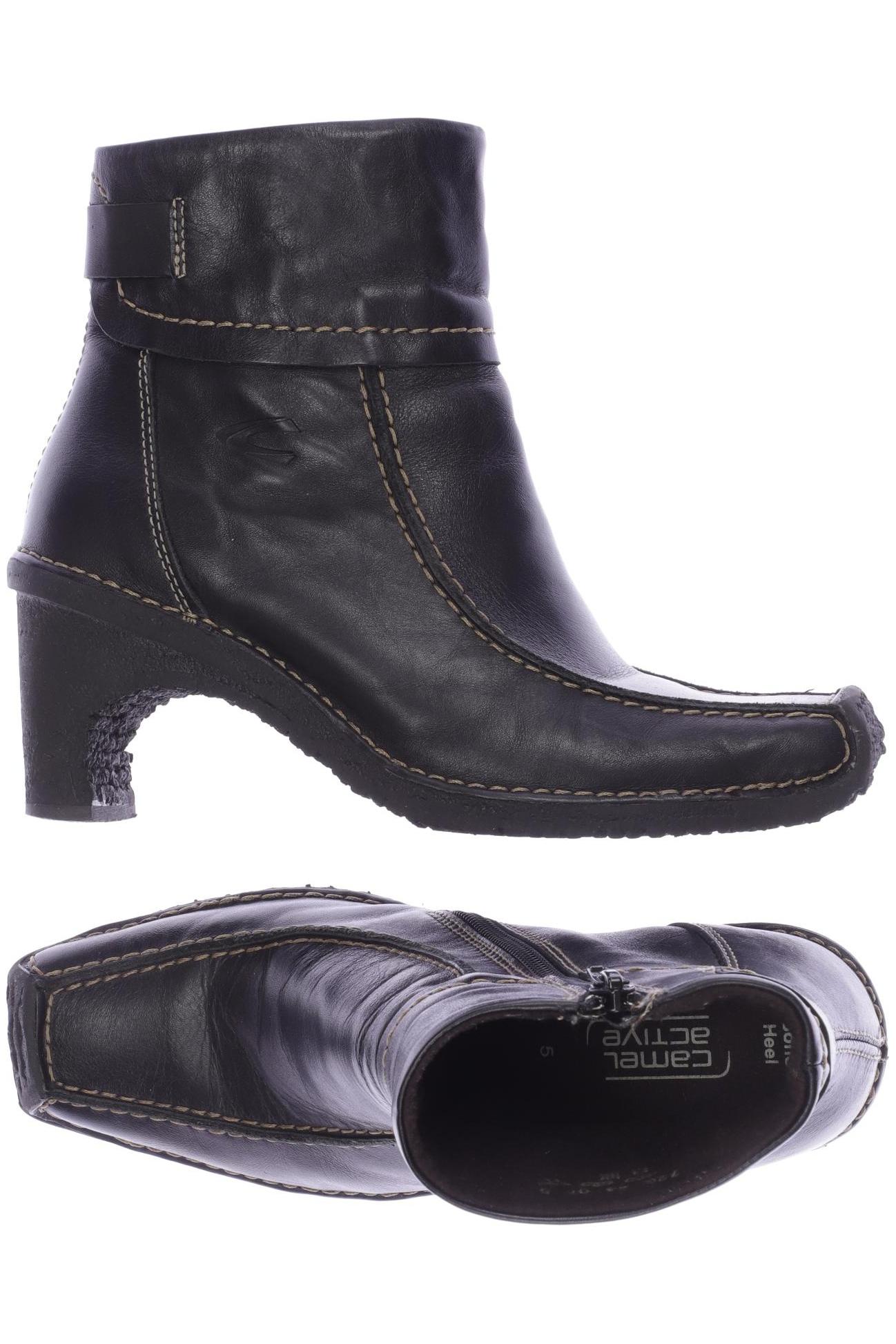 

camel active Damen Stiefelette, schwarz