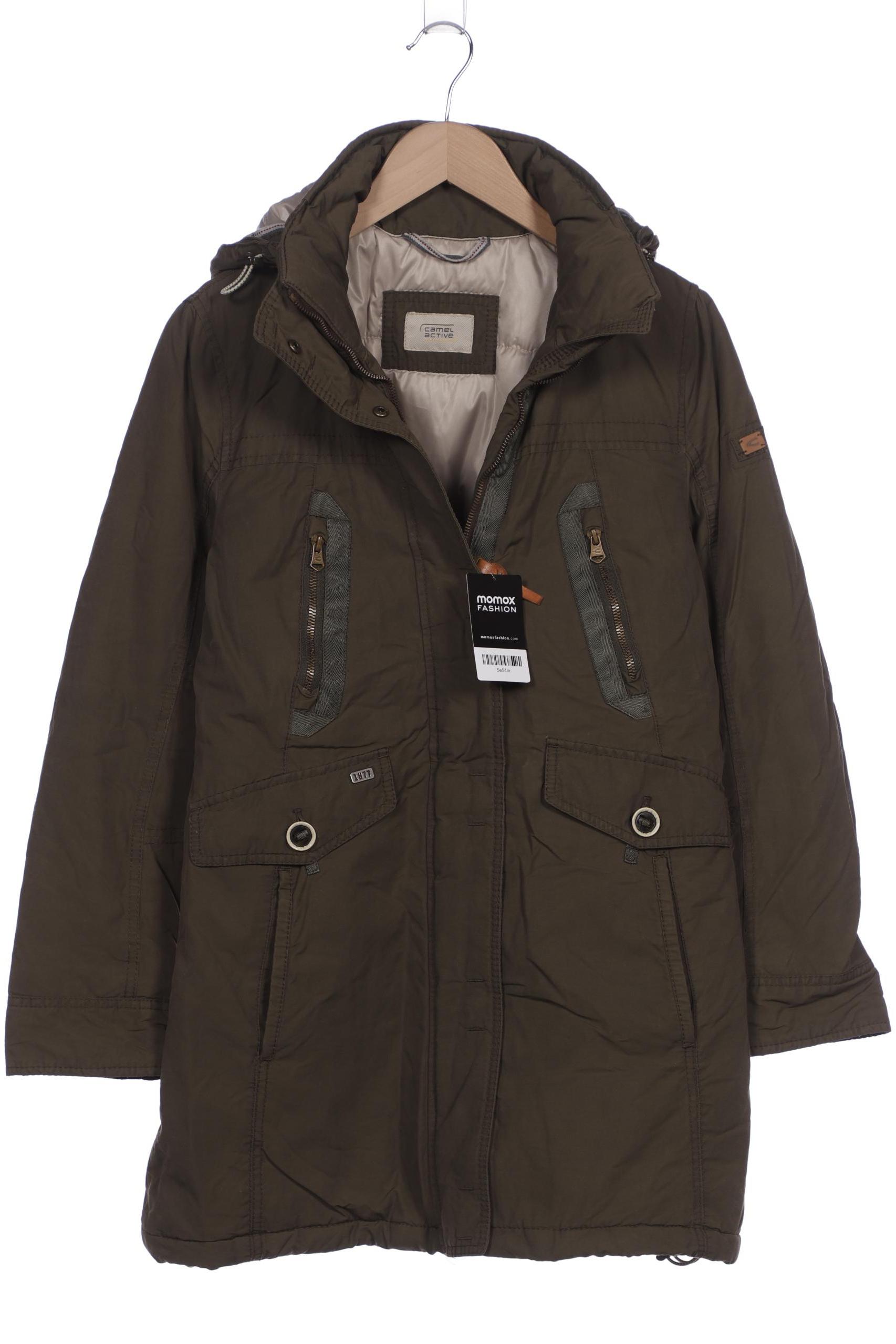

camel active Damen Mantel, grün, Gr. 36