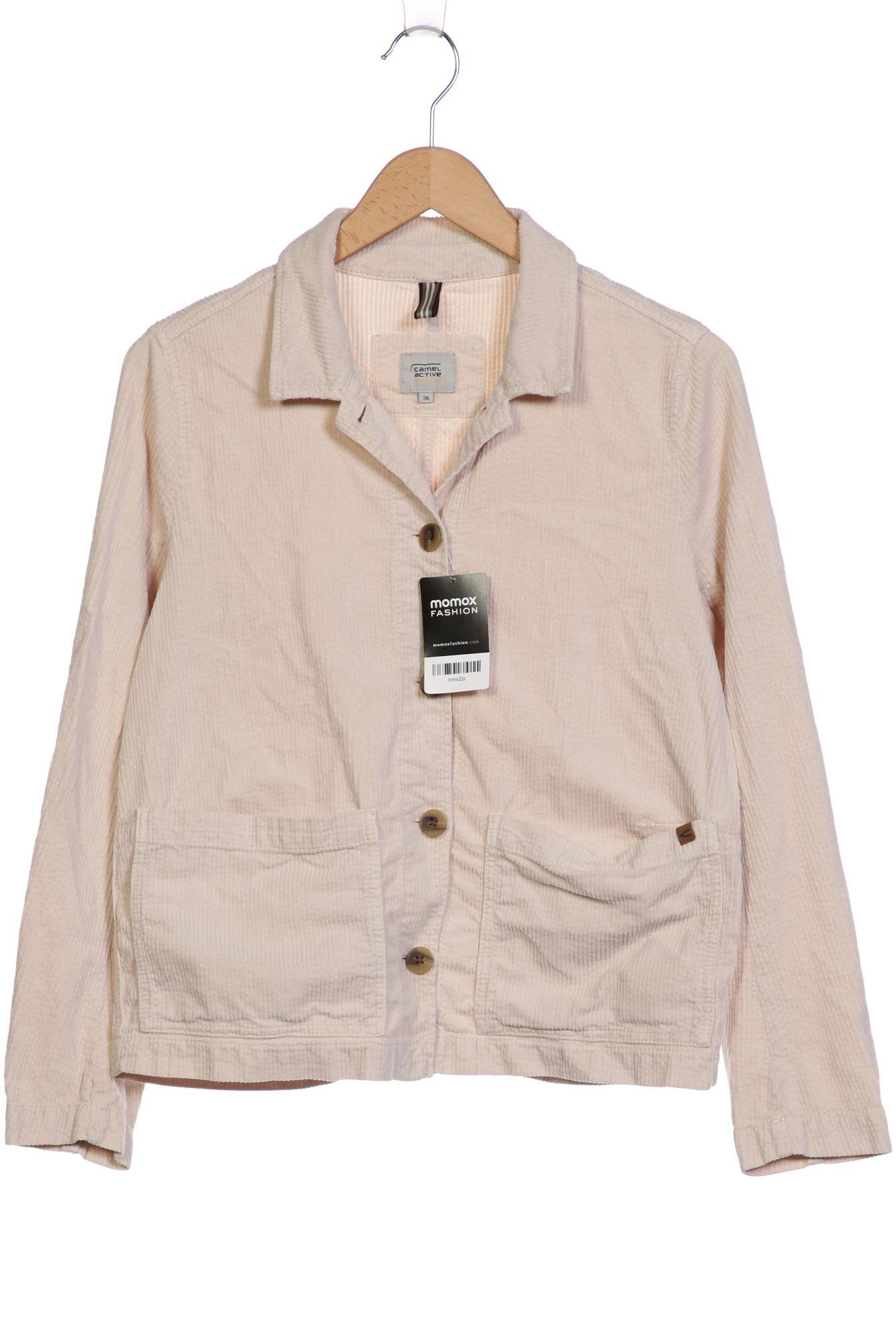 

camel active Damen Jacke, cremeweiß, Gr. 36