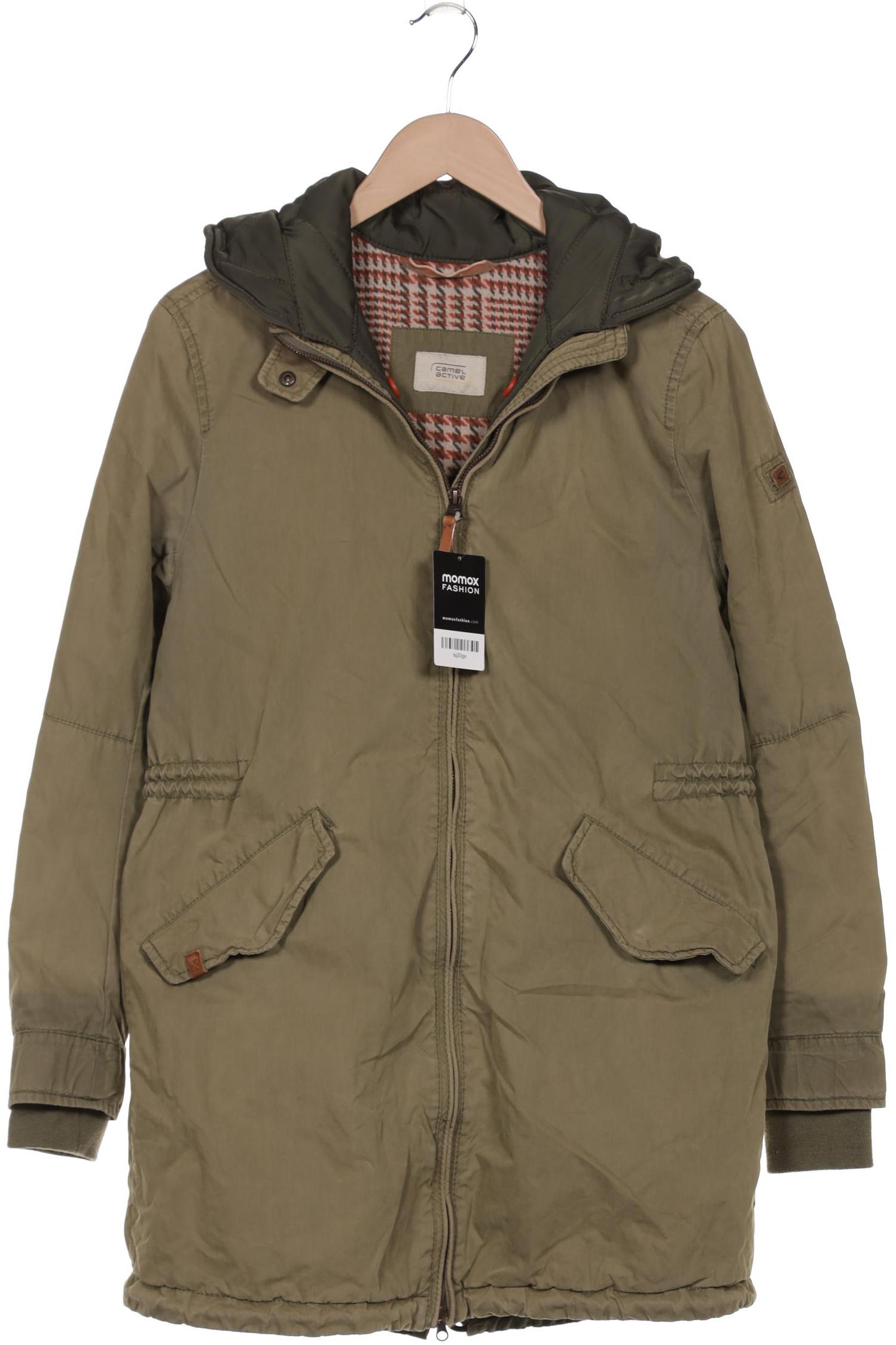 

camel active Damen Mantel, grün, Gr. 36
