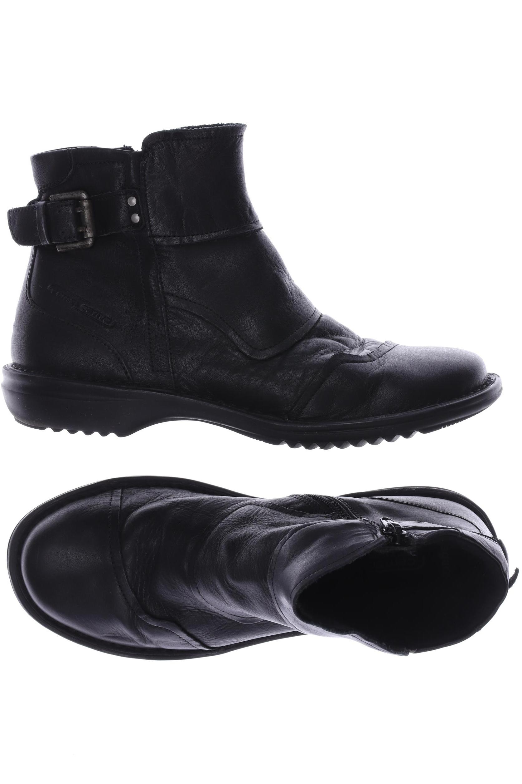 

camel active Damen Stiefelette, schwarz