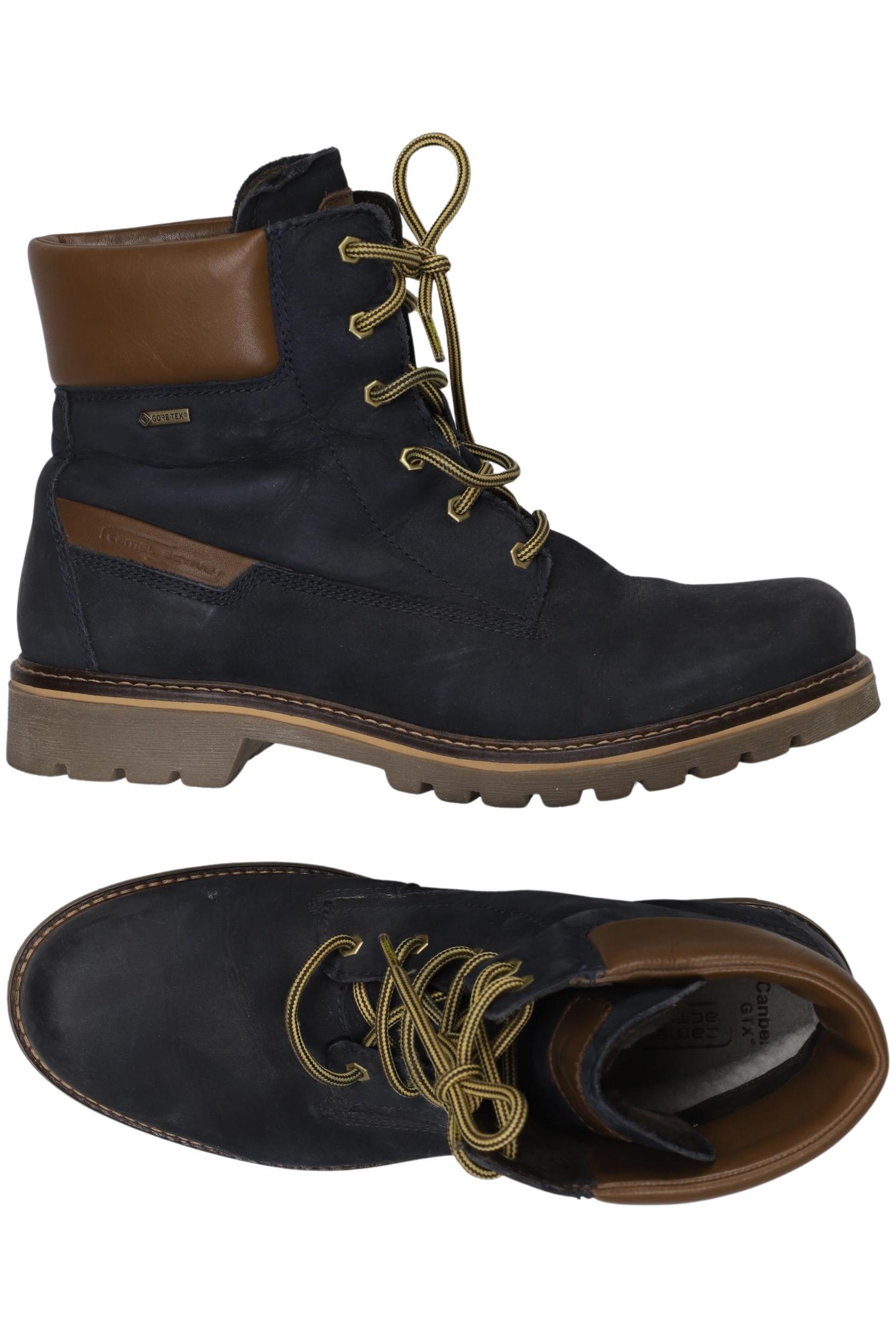 

camel active Damen Stiefelette, marineblau, Gr. 7