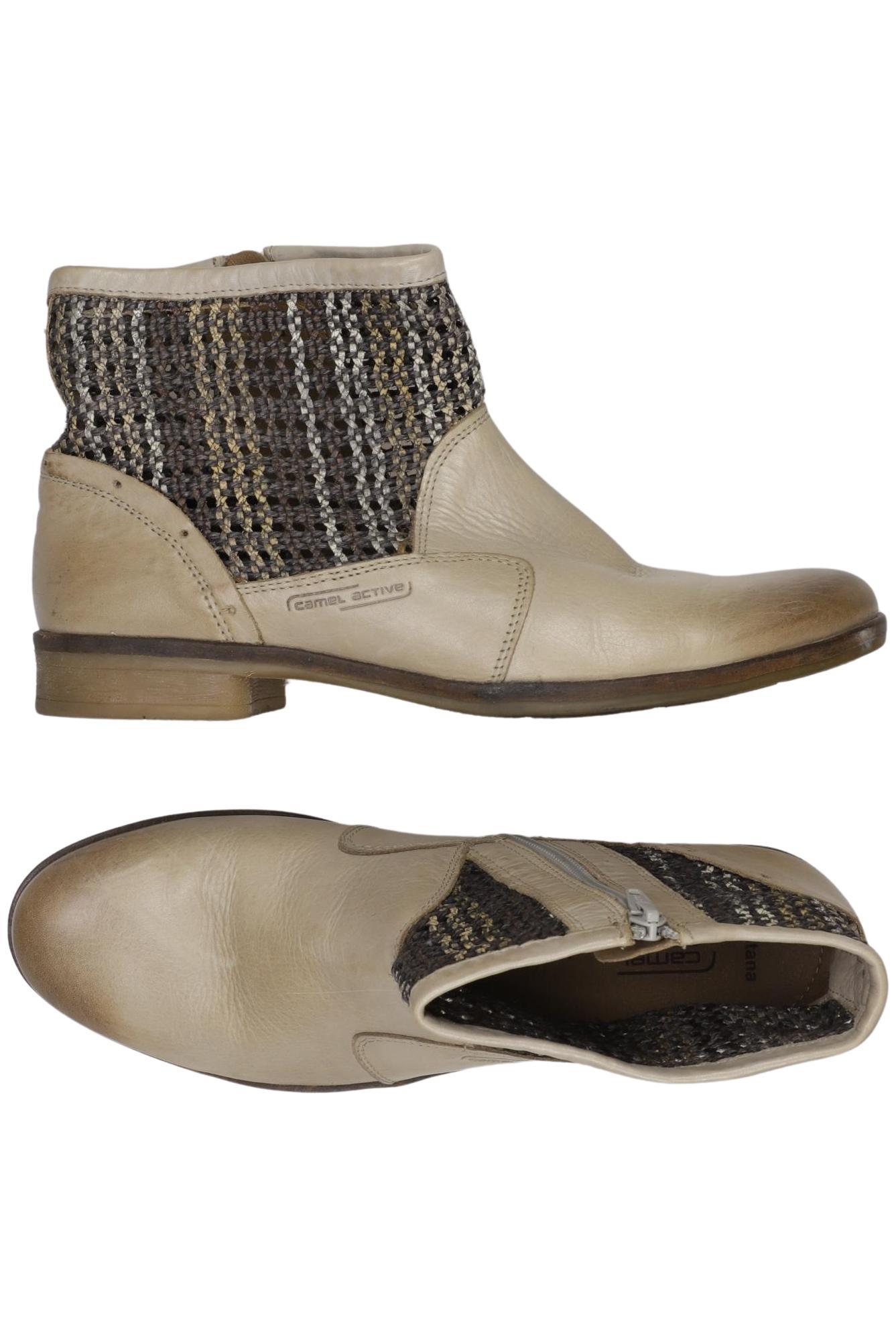 

camel active Damen Stiefelette, beige, Gr. 7
