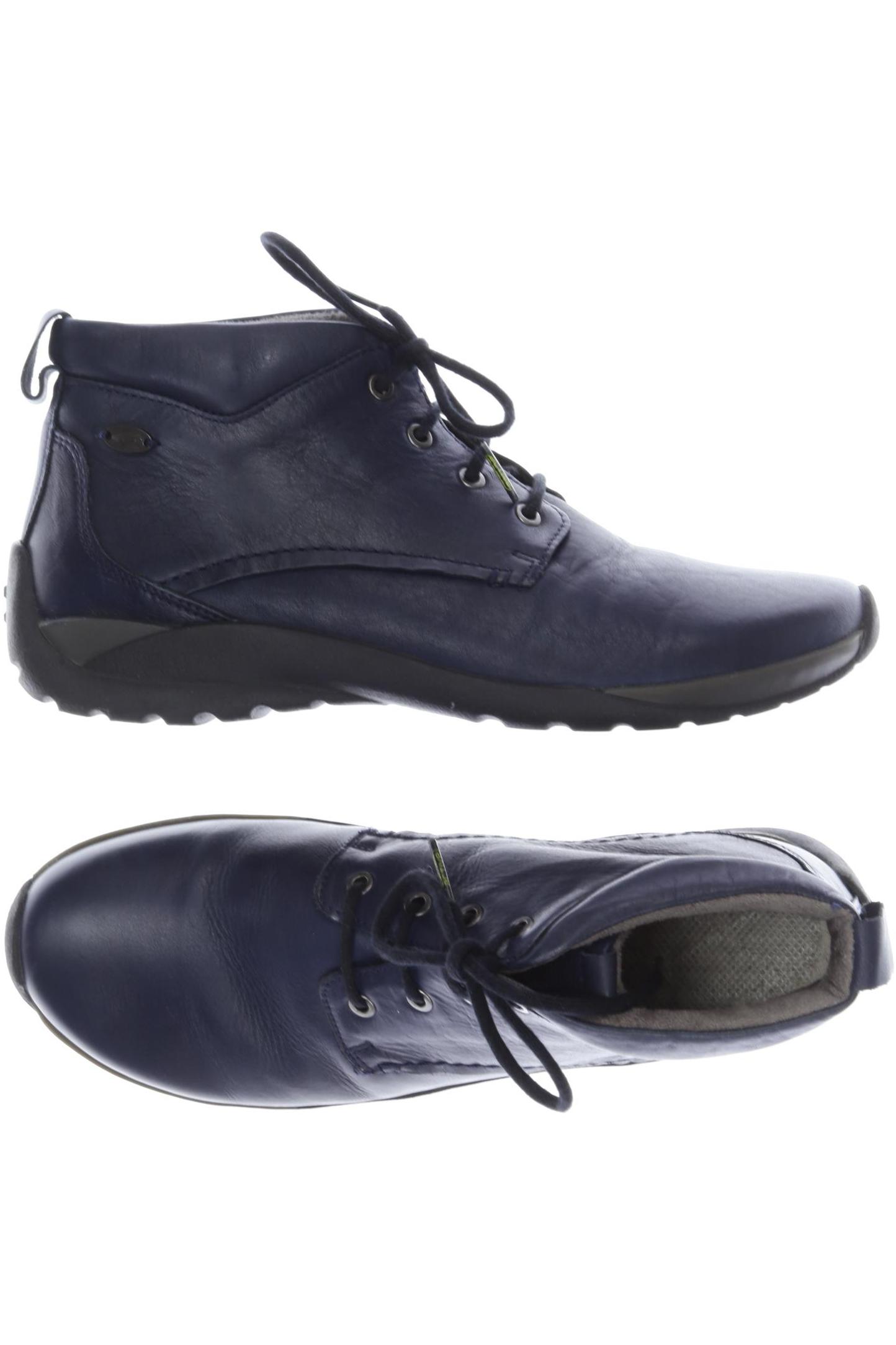 

camel active Damen Stiefelette, blau, Gr. 6