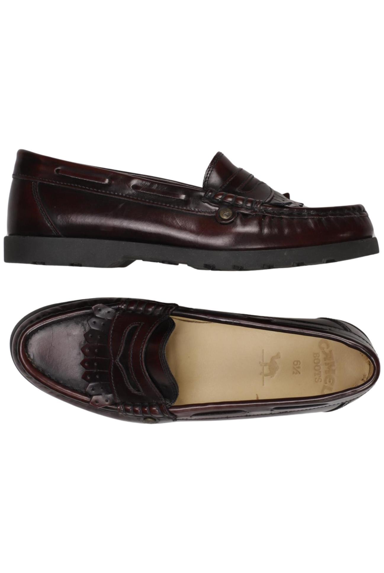 

camel active Damen Halbschuh, bordeaux, Gr. 6.5