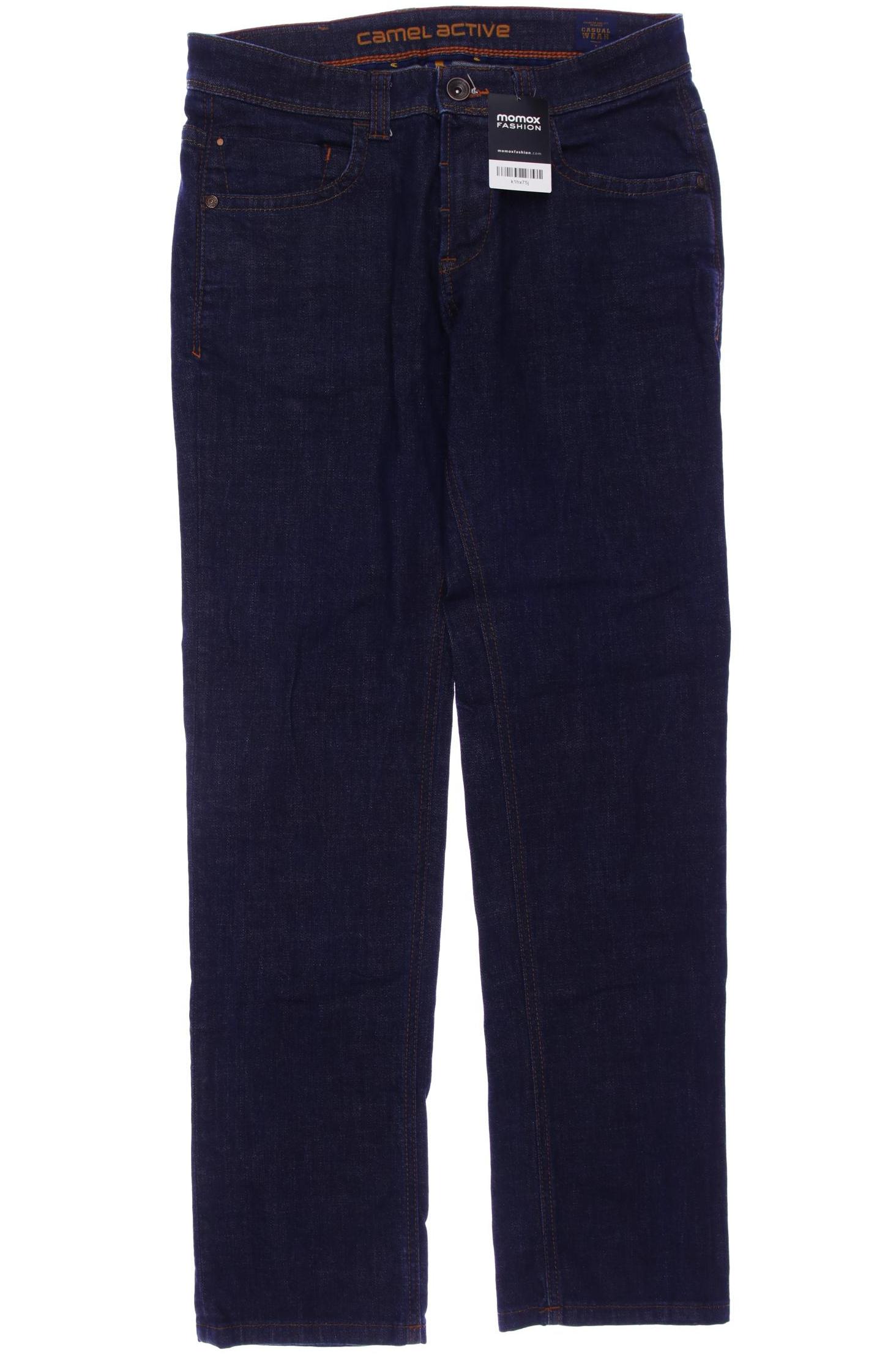 

camel active Damen Jeans, marineblau, Gr. 32
