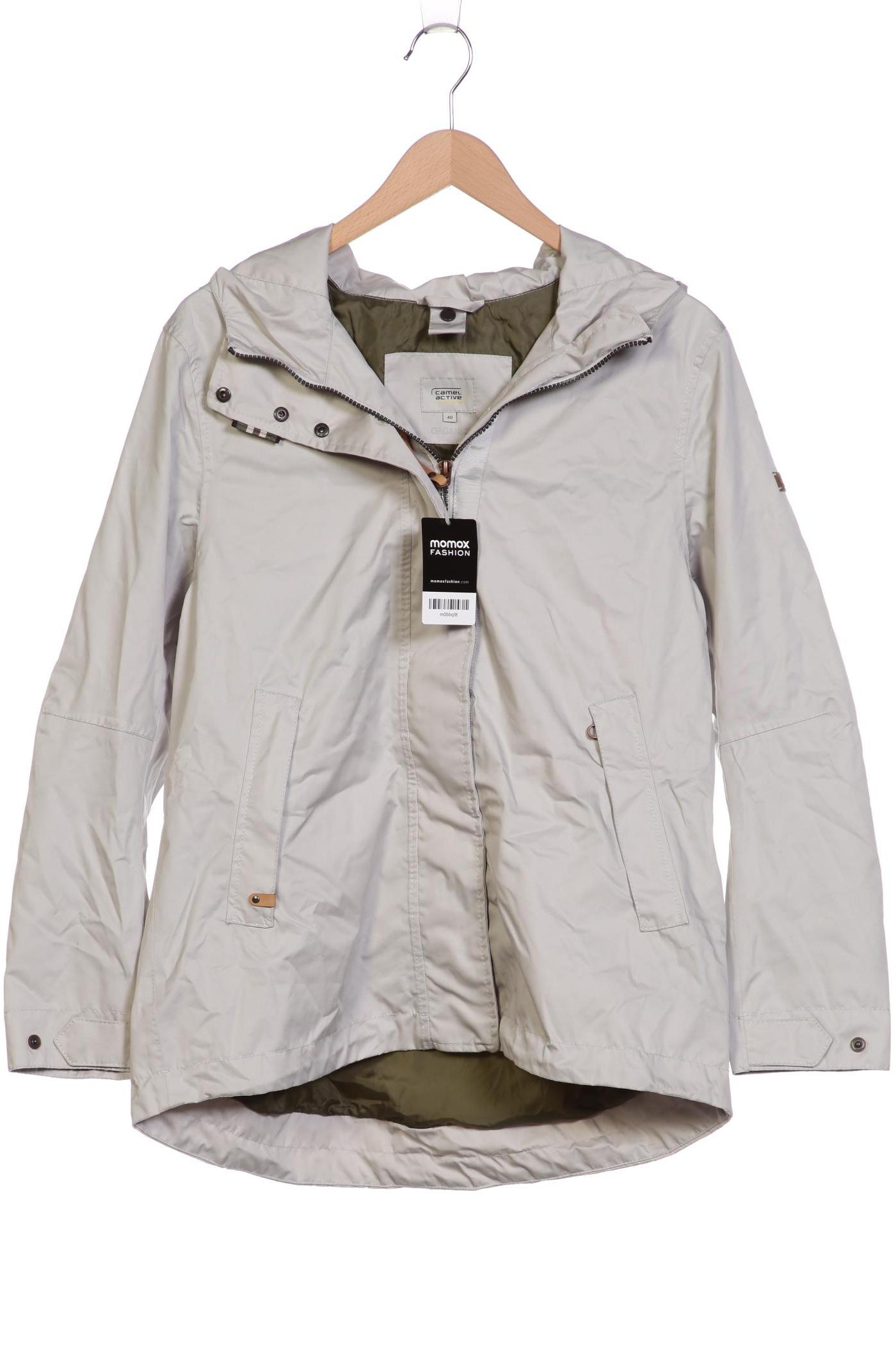 

camel active Damen Jacke, grau, Gr. 40