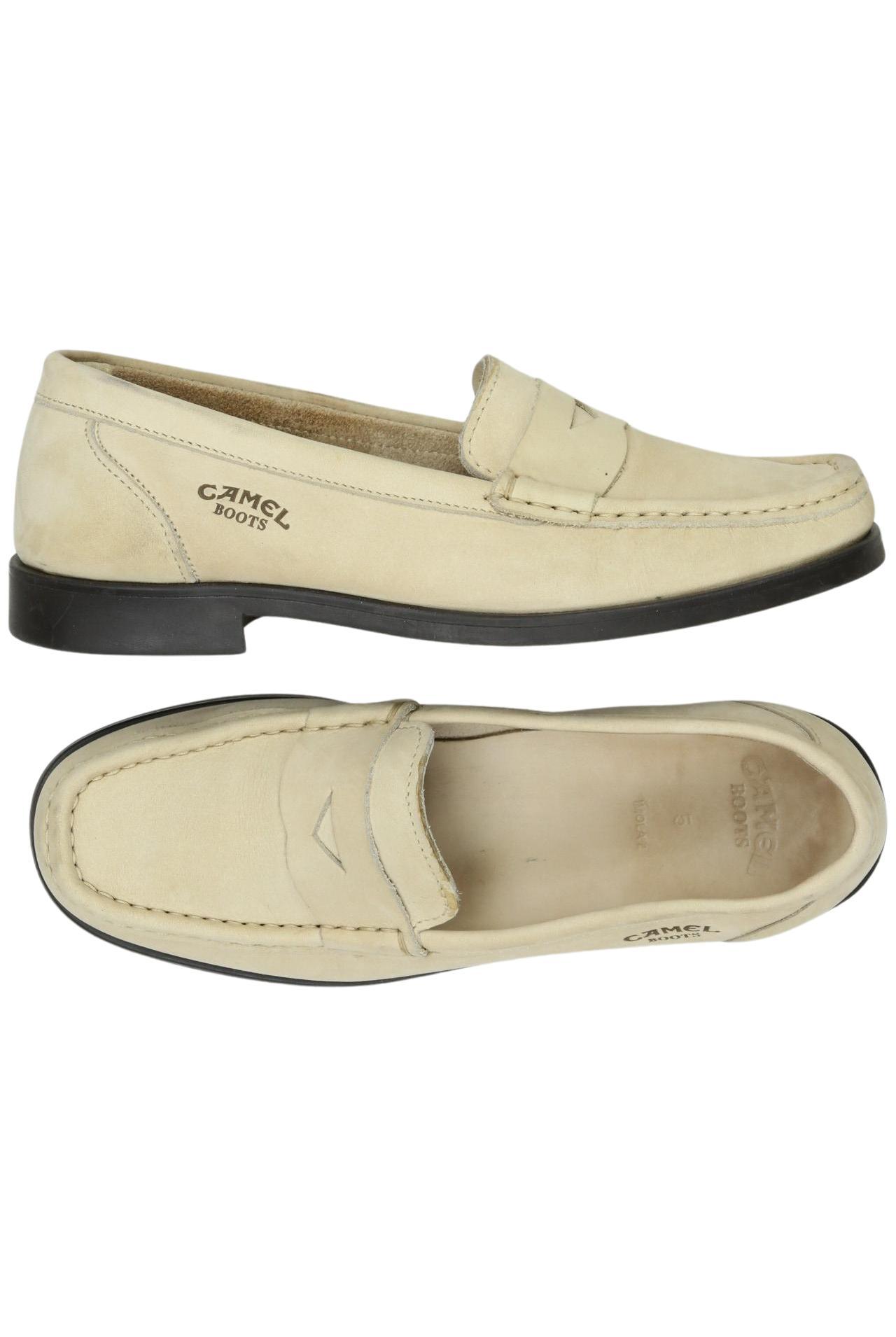 

camel active Damen Halbschuh, beige, Gr. 5