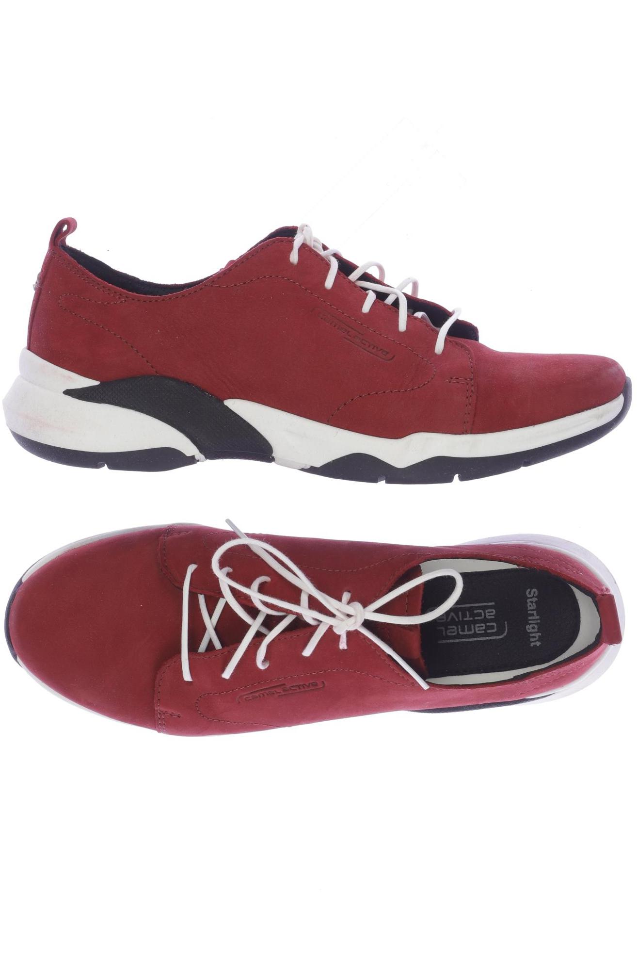 

camel active Damen Sneakers, rot, Gr. 5