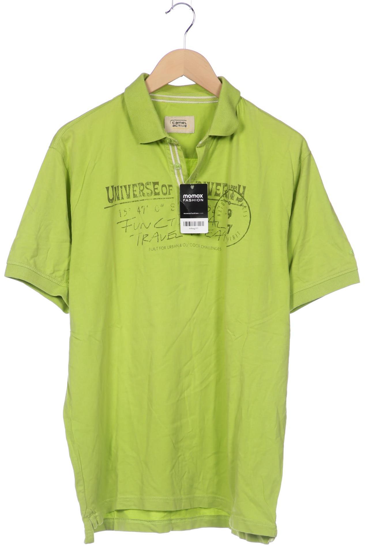 

camel active Damen Poloshirt, hellgrün, Gr. 46