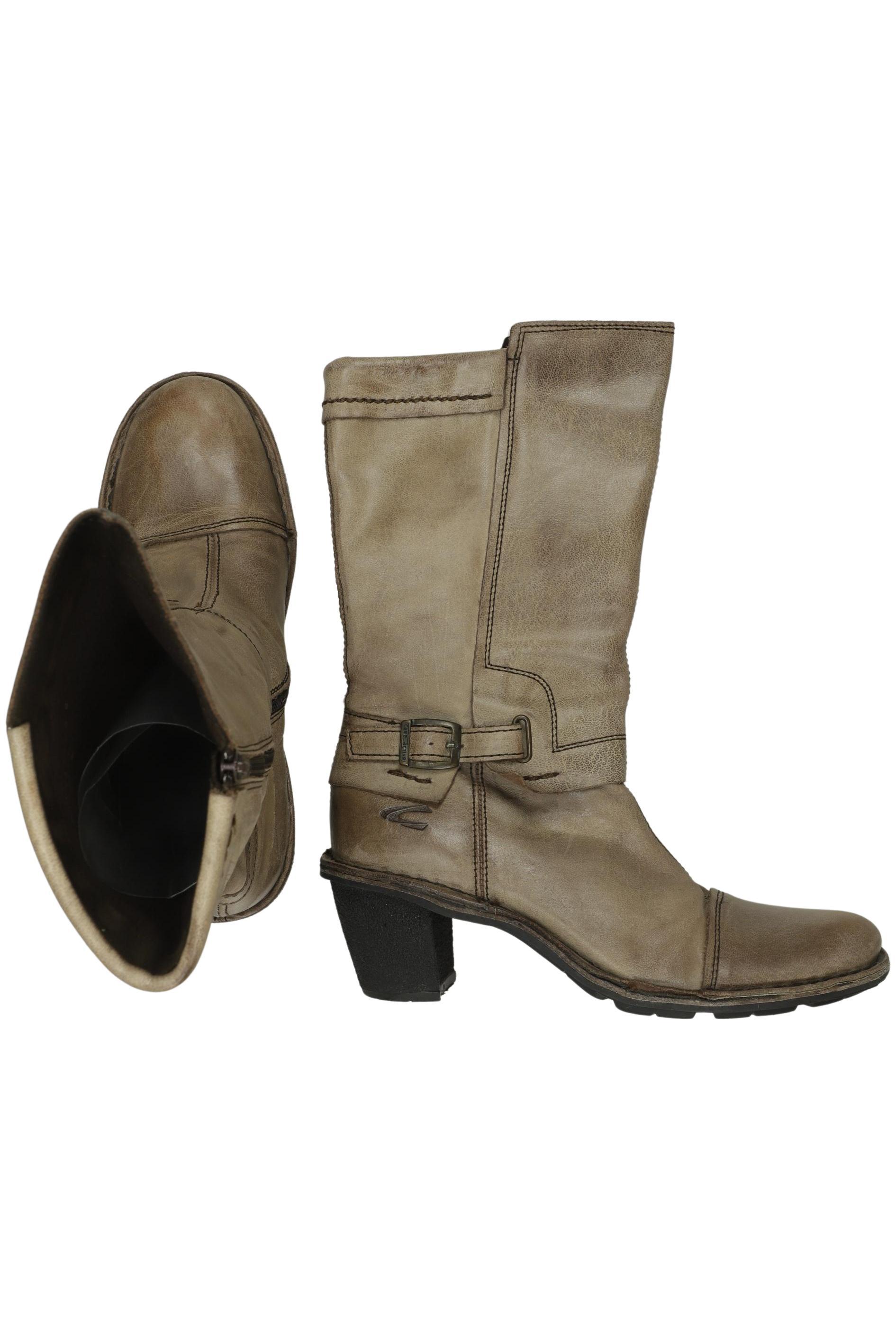 

camel active Damen Stiefel, braun, Gr. 6