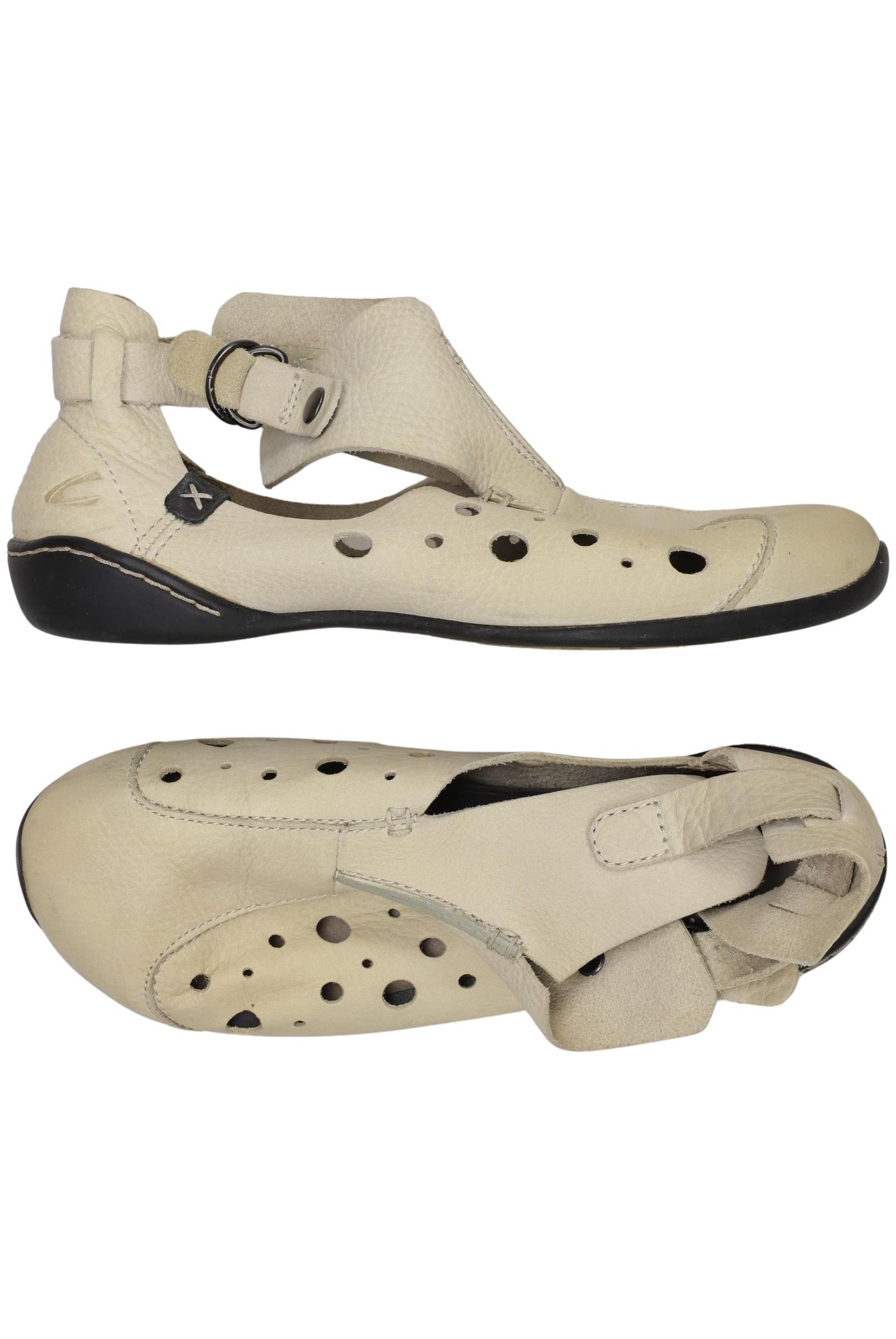 

camel active Damen Halbschuh, cremeweiß, Gr. 41