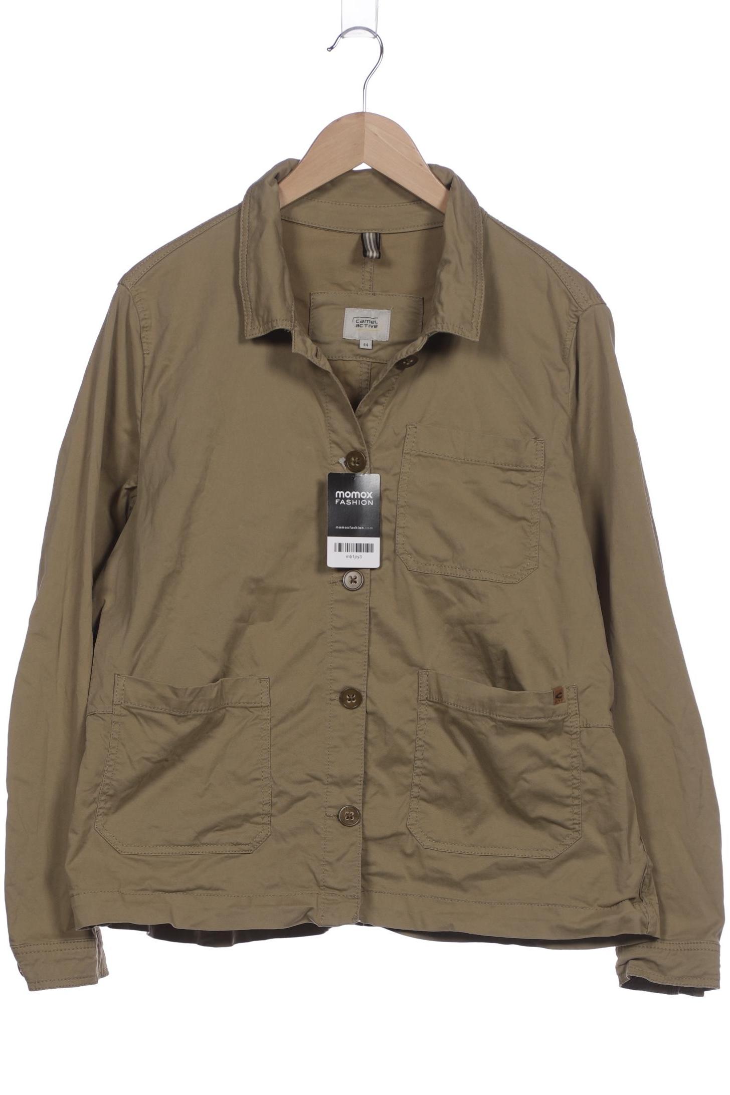 

camel active Damen Jacke, grün, Gr. 44