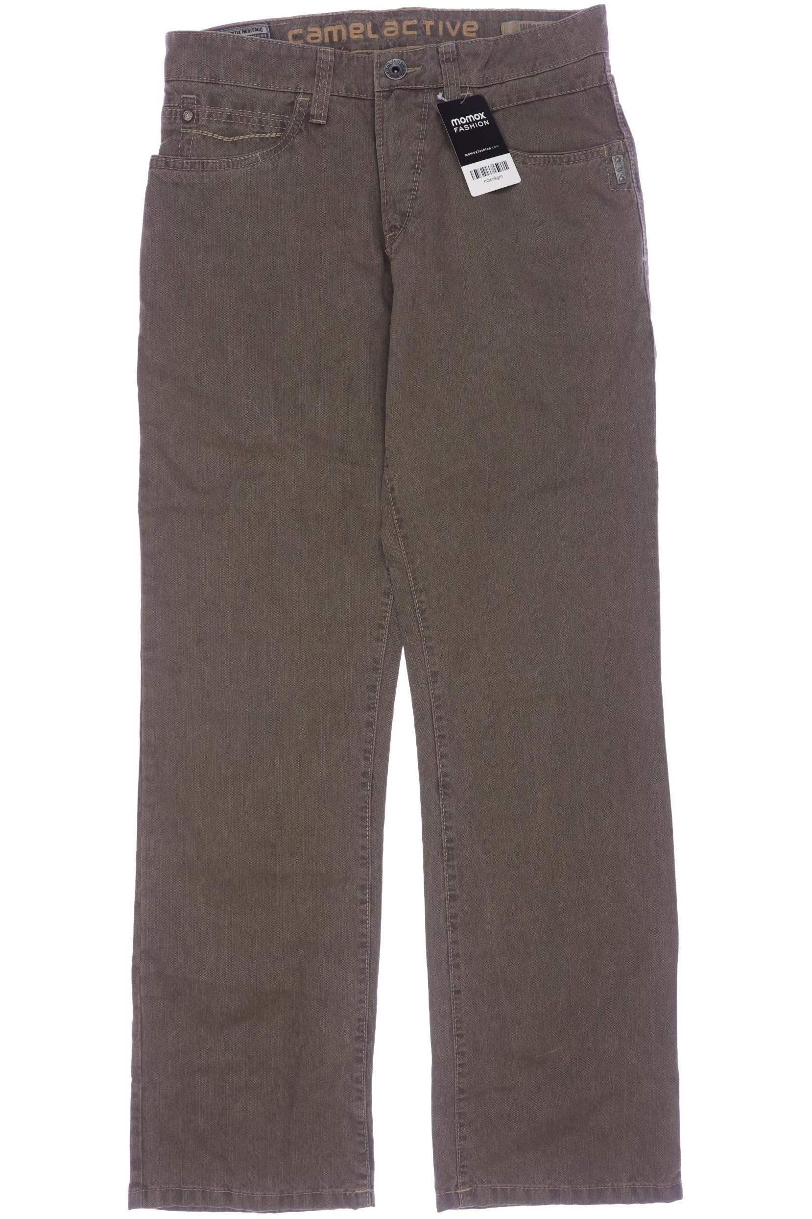 

camel active Damen Stoffhose, braun, Gr. 32