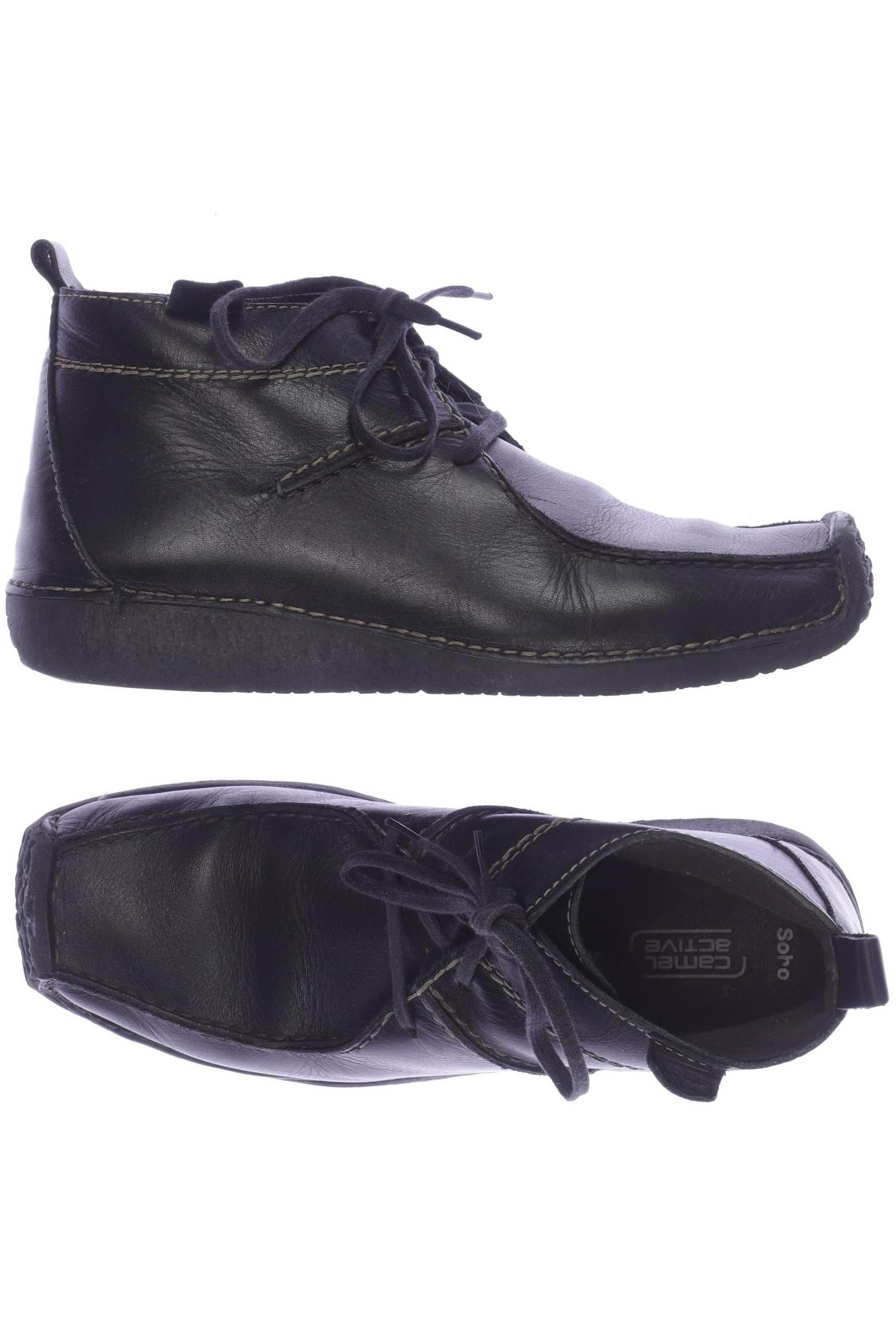 

camel active Damen Stiefelette, schwarz