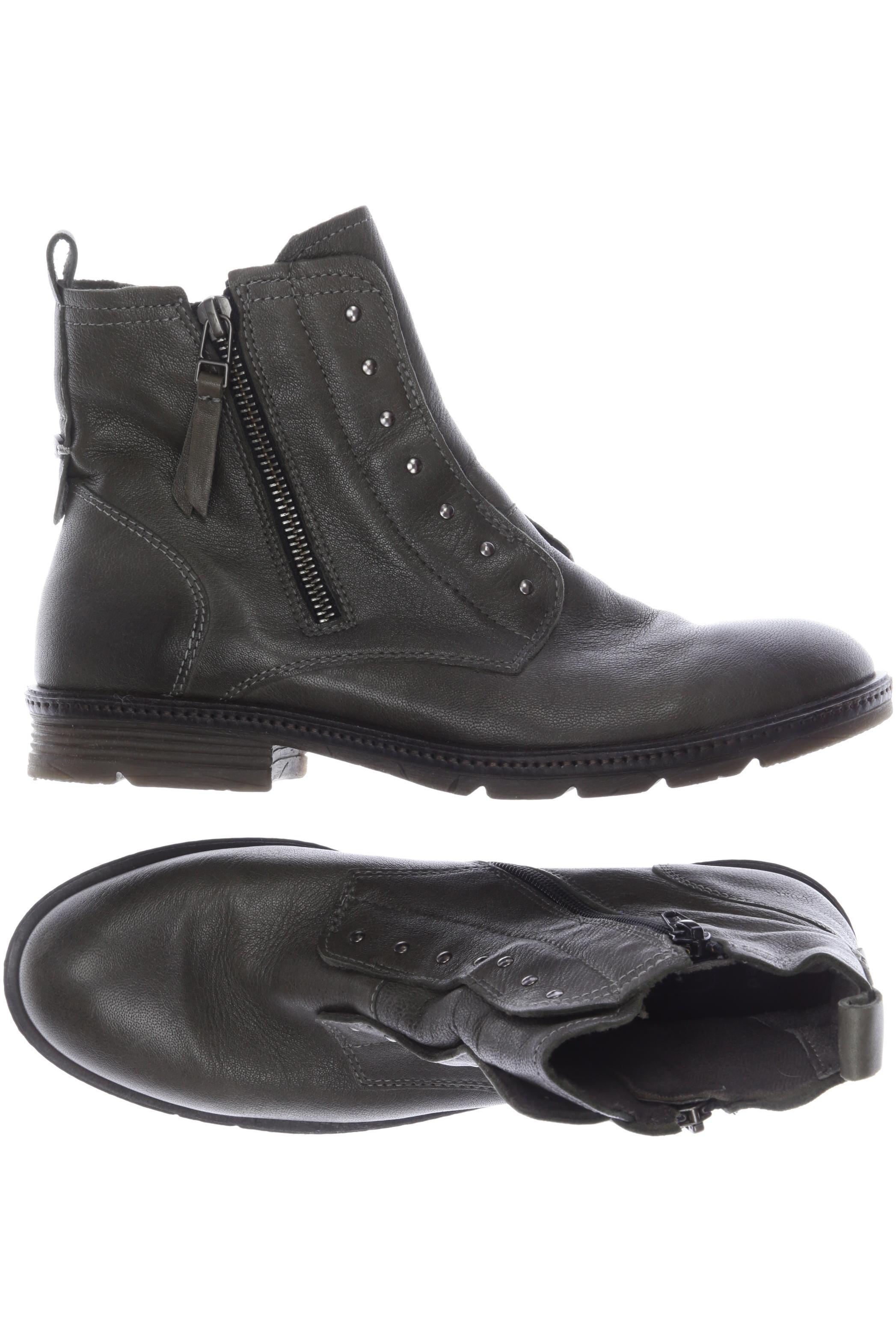 

camel active Damen Stiefelette, grün, Gr. 6