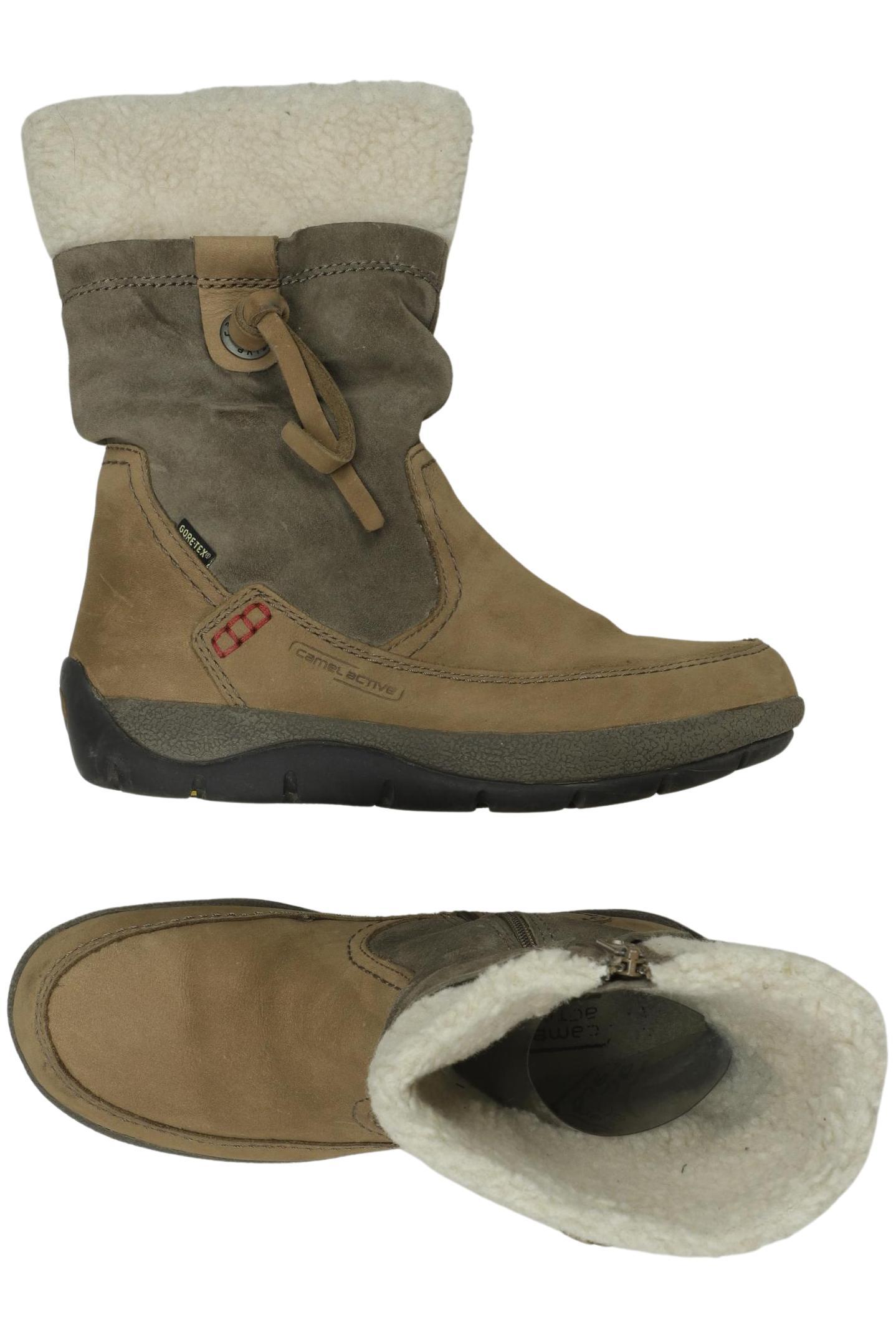 

camel active Damen Stiefelette, braun, Gr. 5