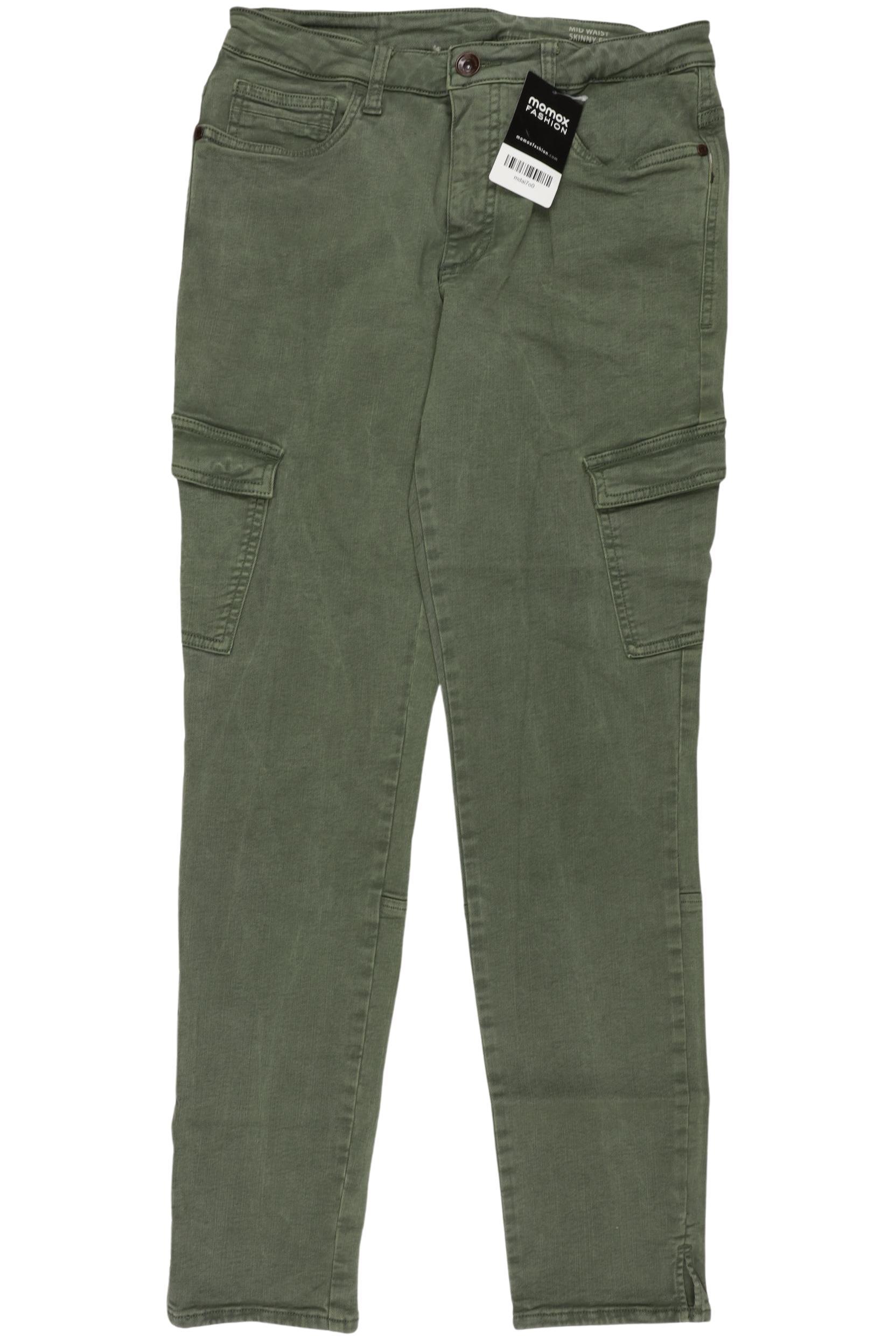 Thumbnail - camel active Damen Jeans, grün, Gr. 27