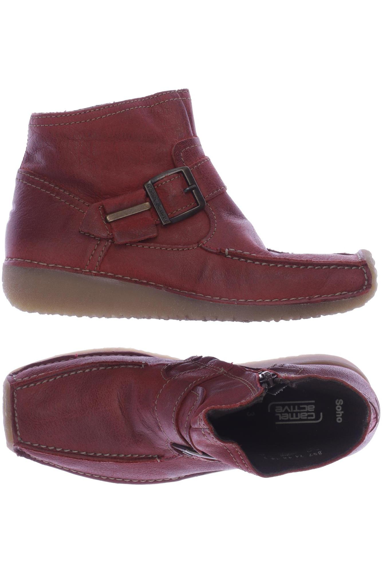 

camel active Damen Stiefelette, pink, Gr. 3