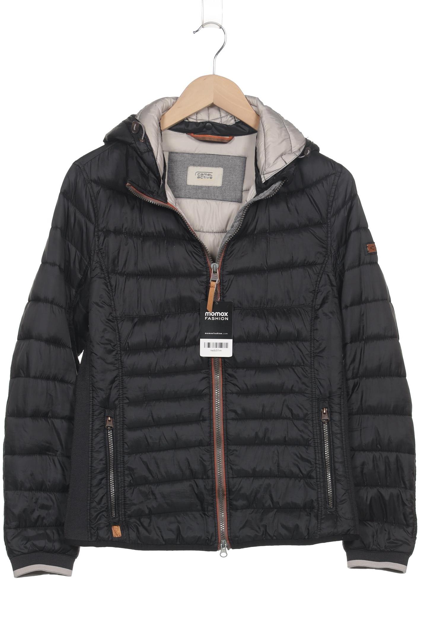 

camel active Damen Jacke, schwarz, Gr. 40