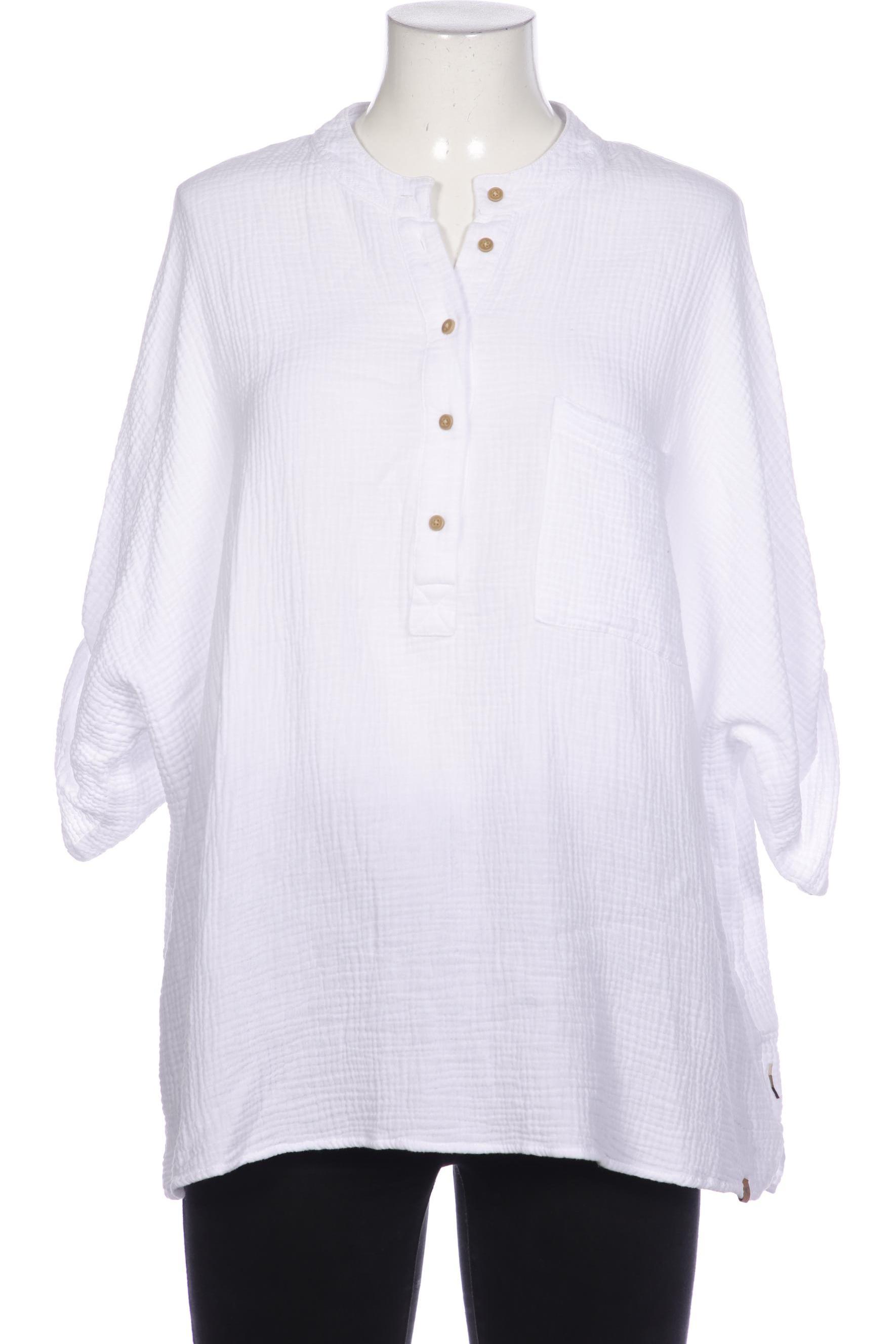 

camel active Damen Bluse, weiß, Gr. 38