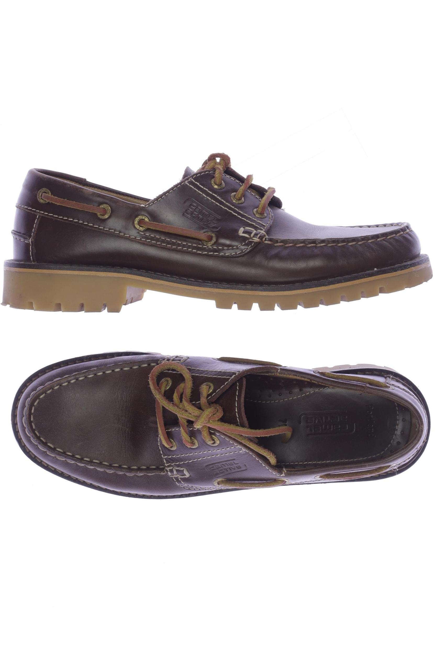 

camel active Damen Halbschuh, braun, Gr. 7.5