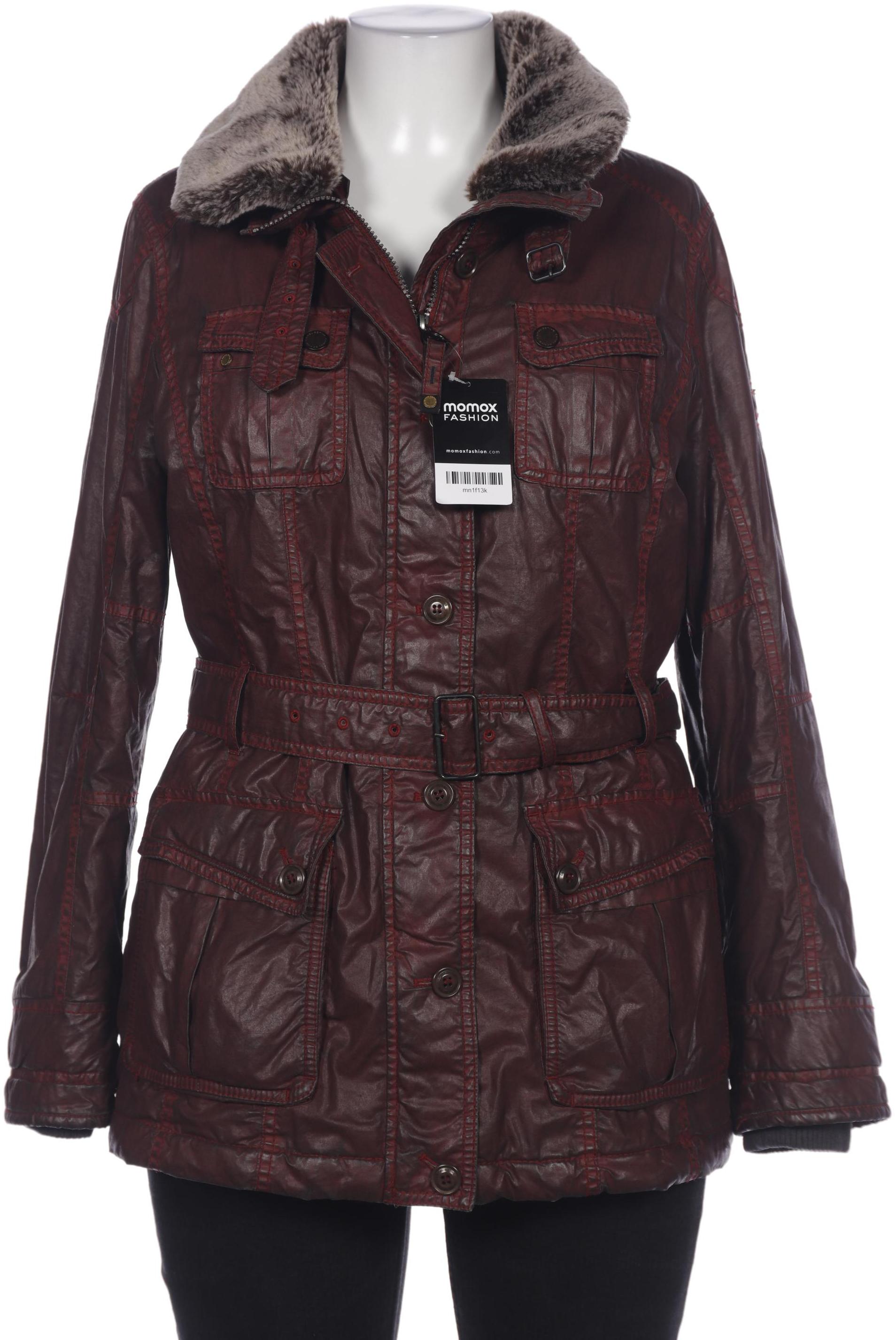 

camel active Damen Jacke, bordeaux