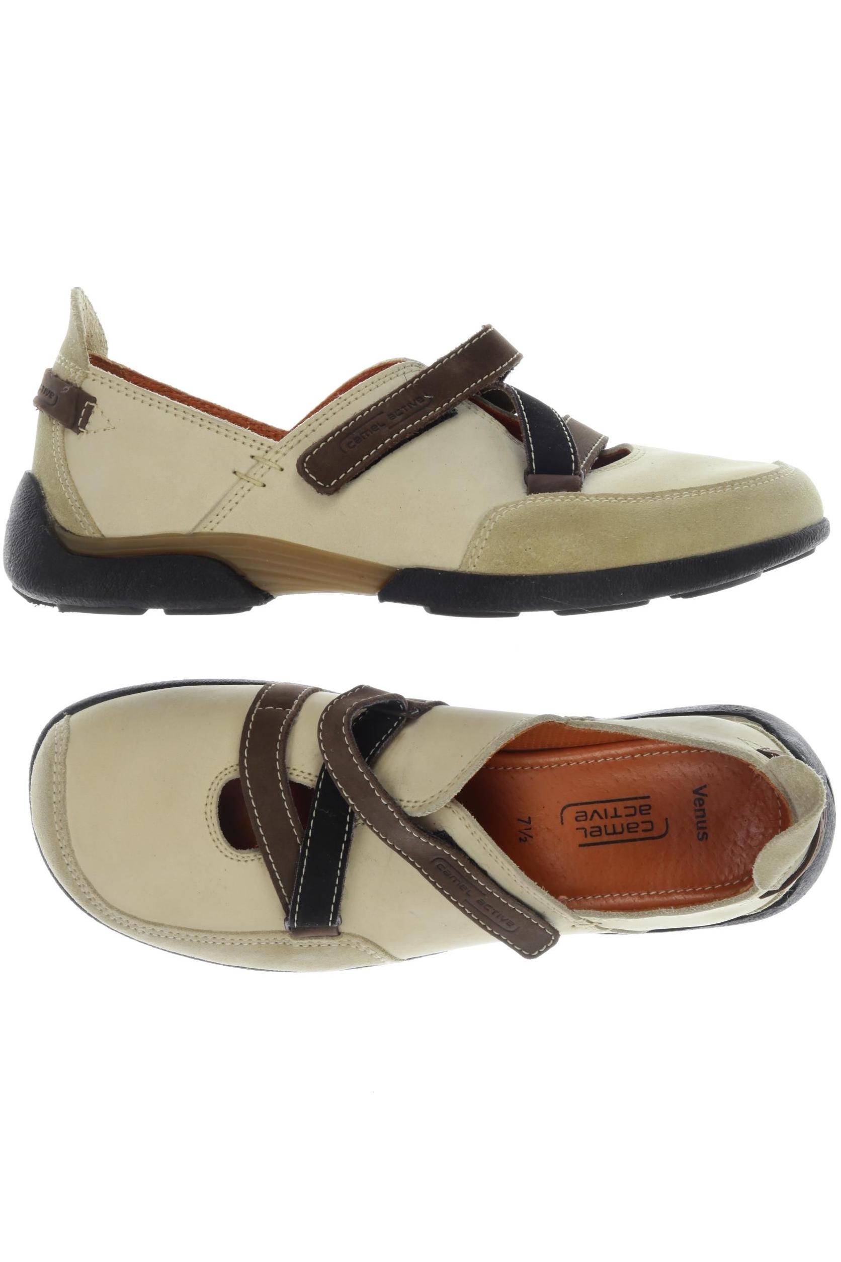 

camel active Damen Halbschuh, beige, Gr. 7.5