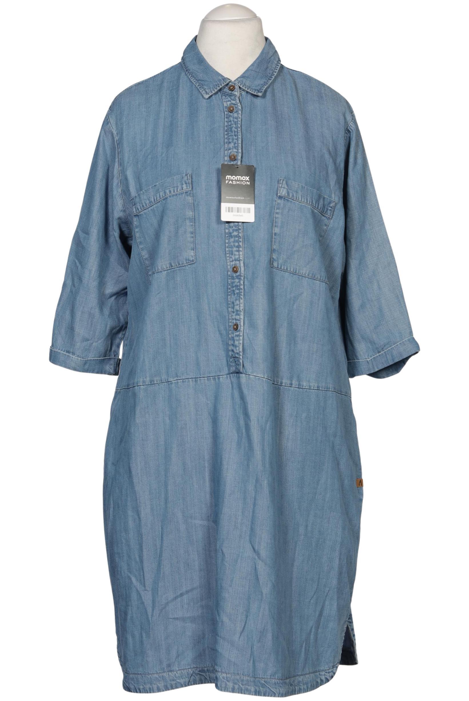 

camel active Damen Kleid, blau, Gr. 44