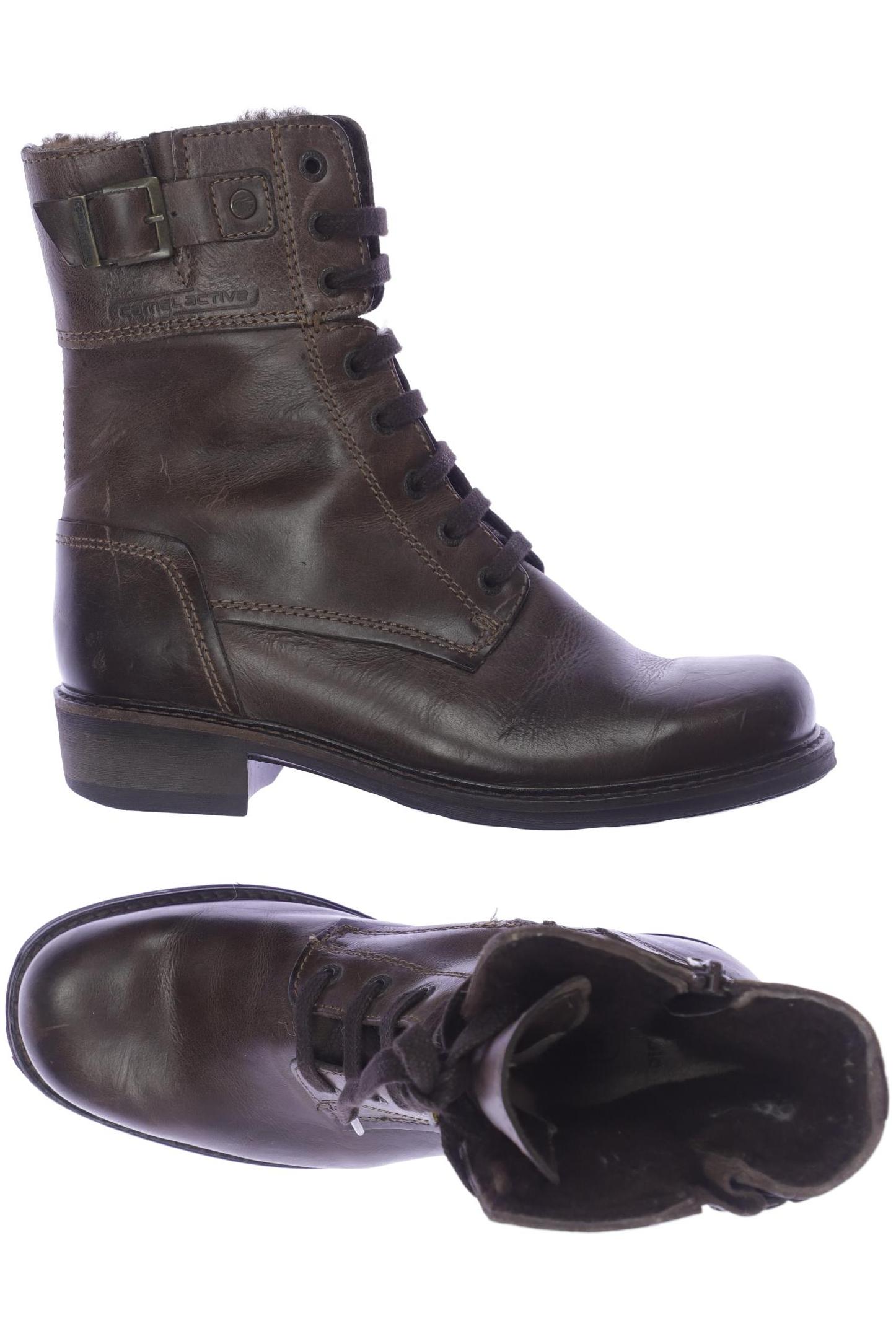

camel active Damen Stiefelette, braun, Gr. 5