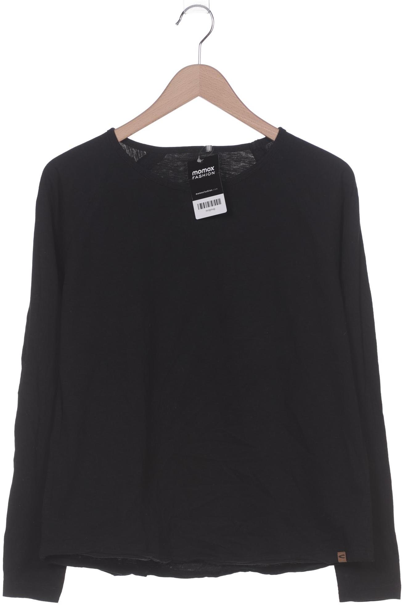 

camel active Damen Langarmshirt, schwarz, Gr. 42